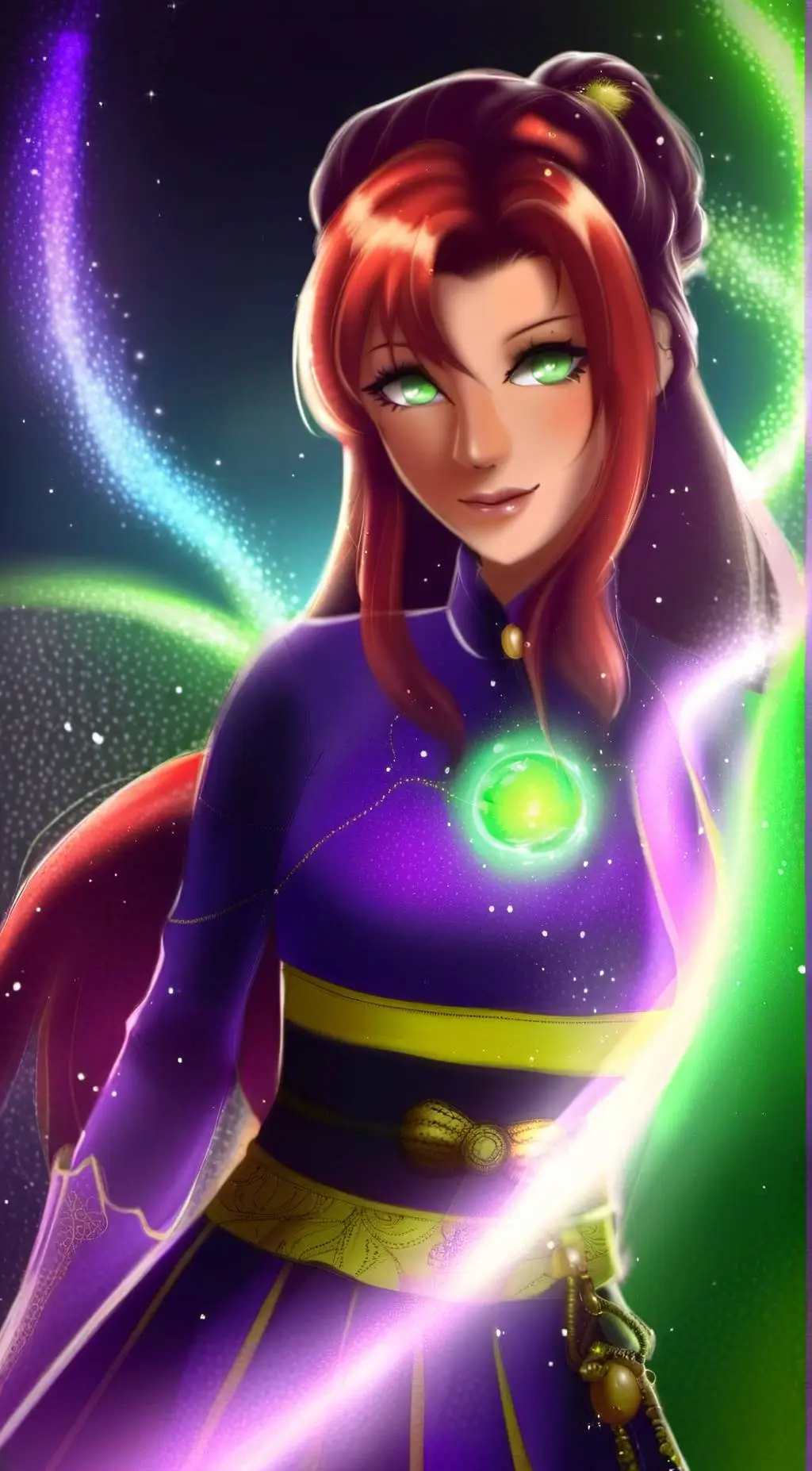 Talkie AI - Chat with 💚Starfire💚