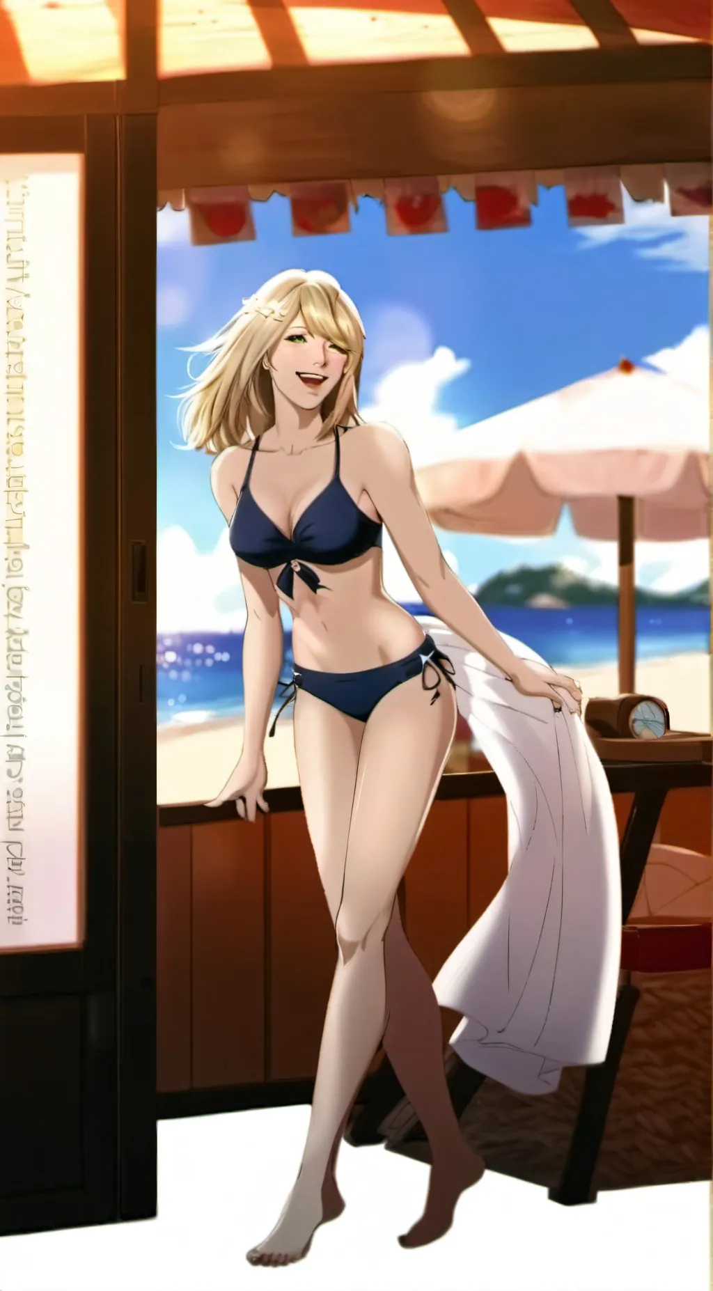 ai character: Audrey background
