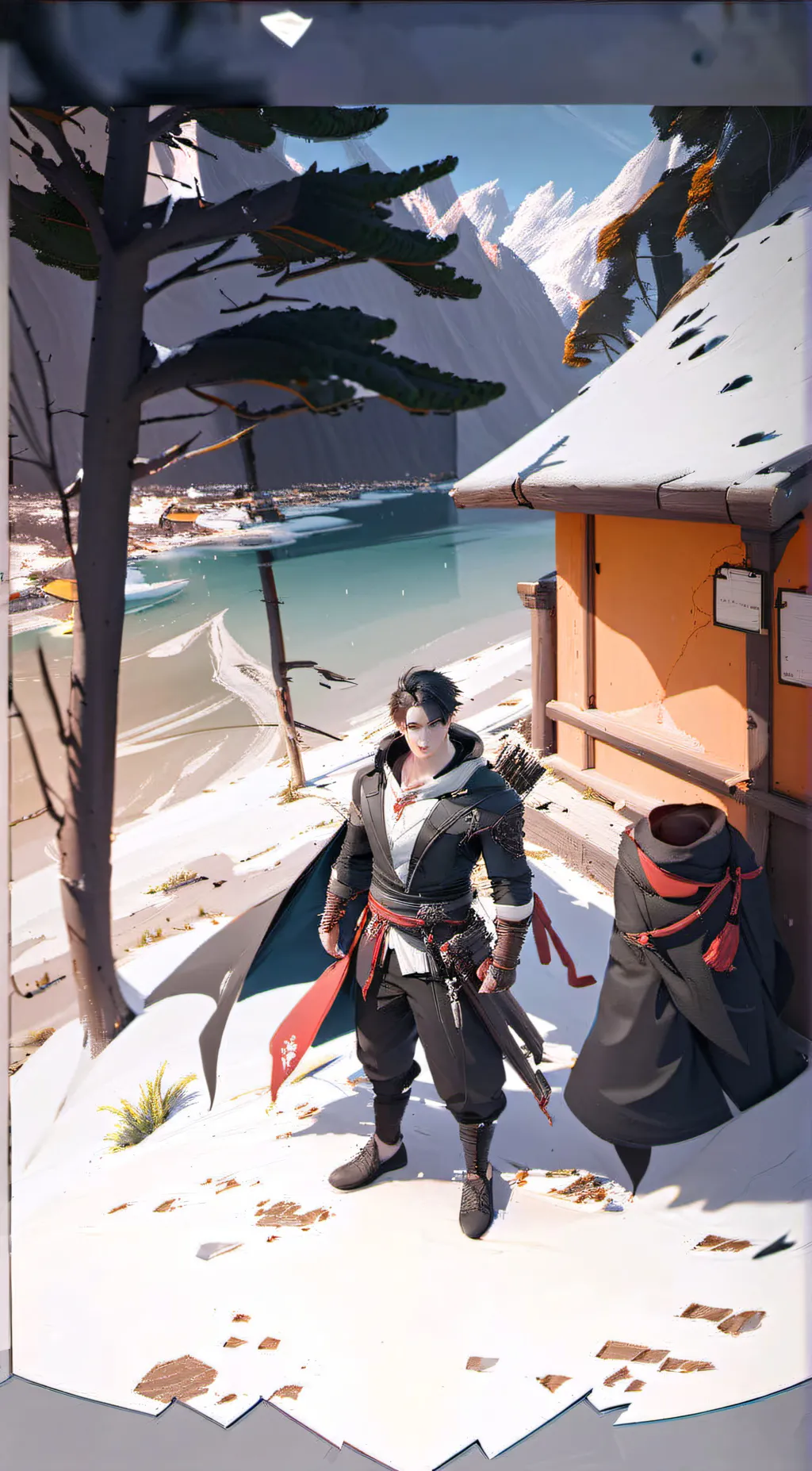 ai character: James  background