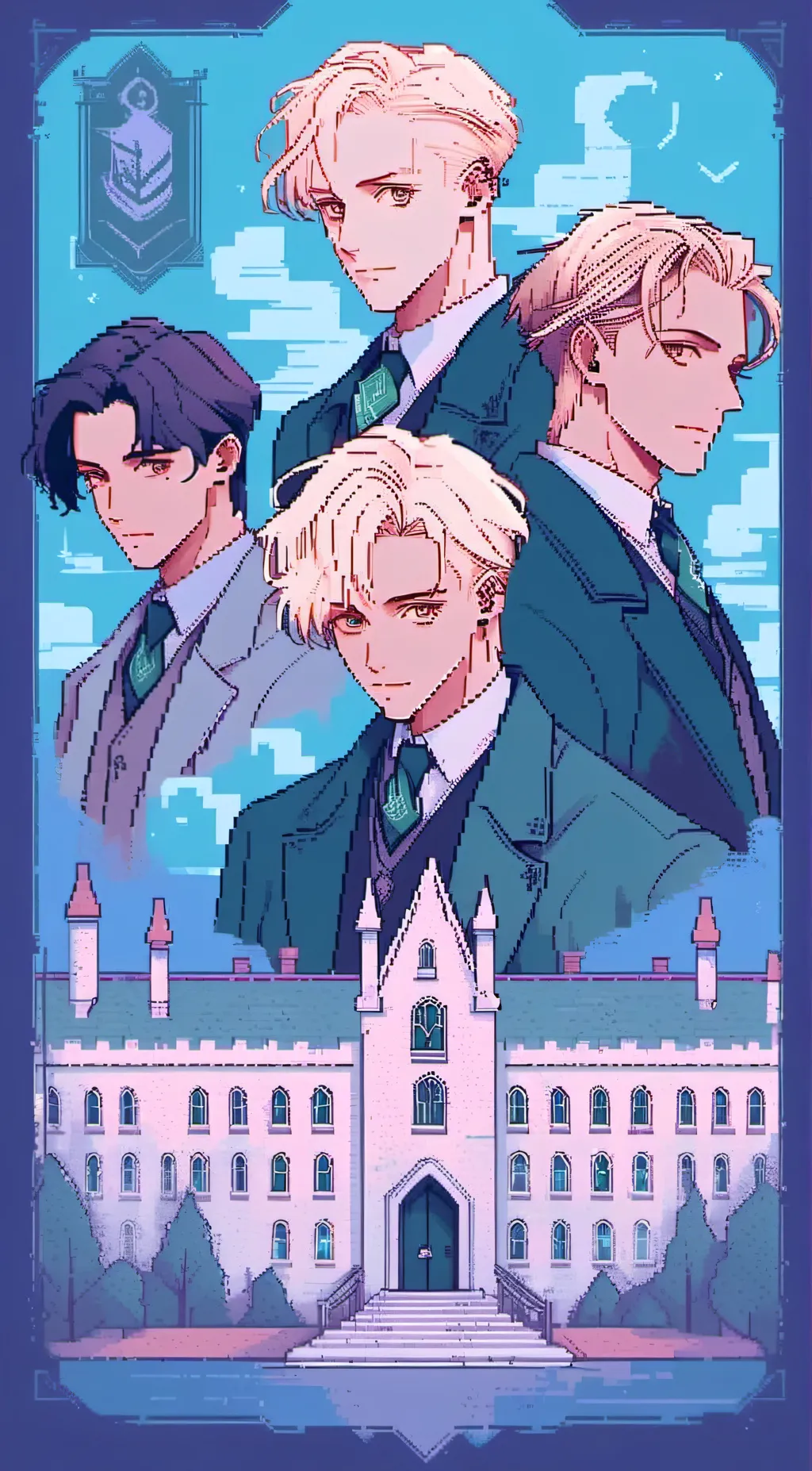 Talkie AI - Chat with Slytherin boys 💚 🐍