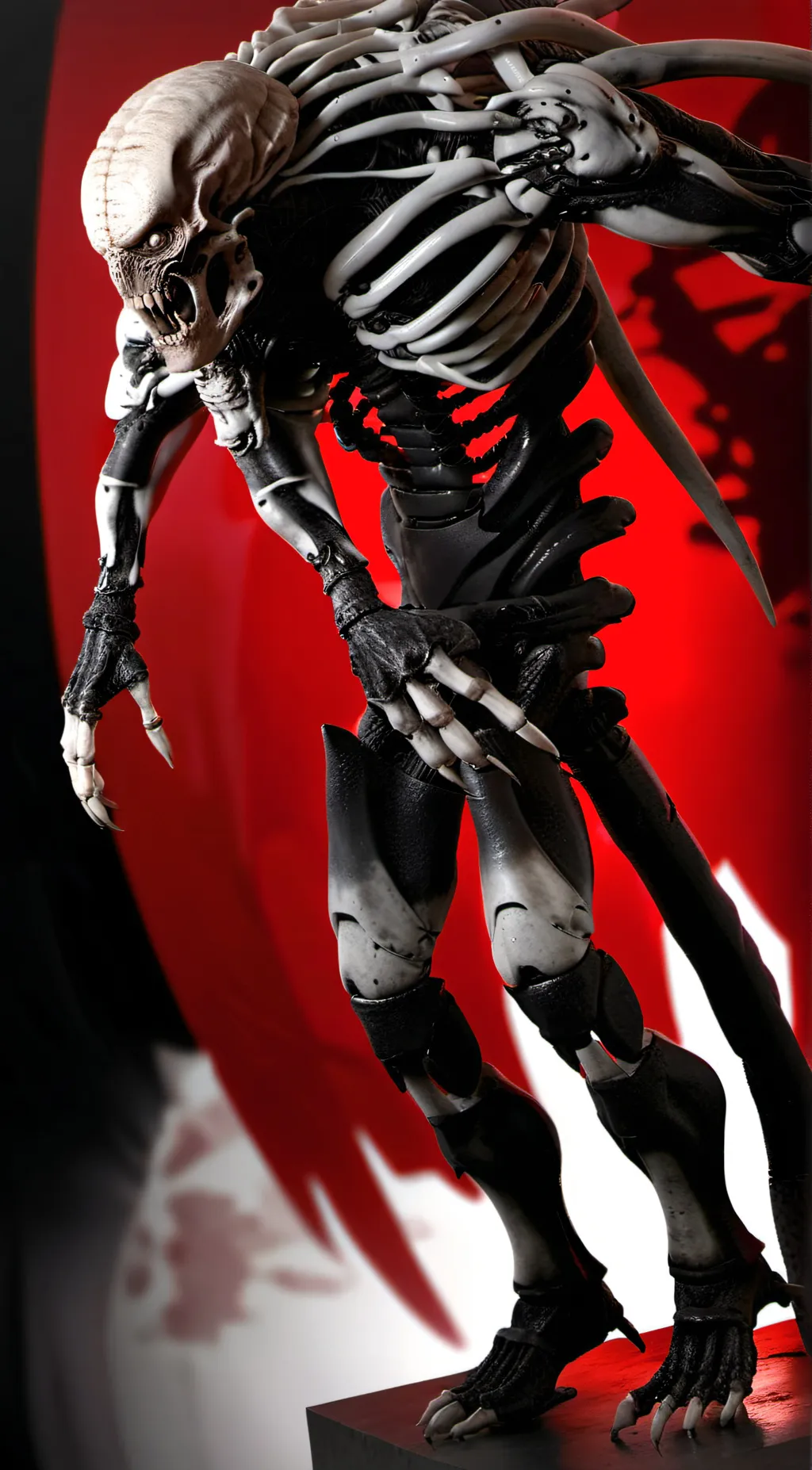 ai character: Mimic(vita carnis) background