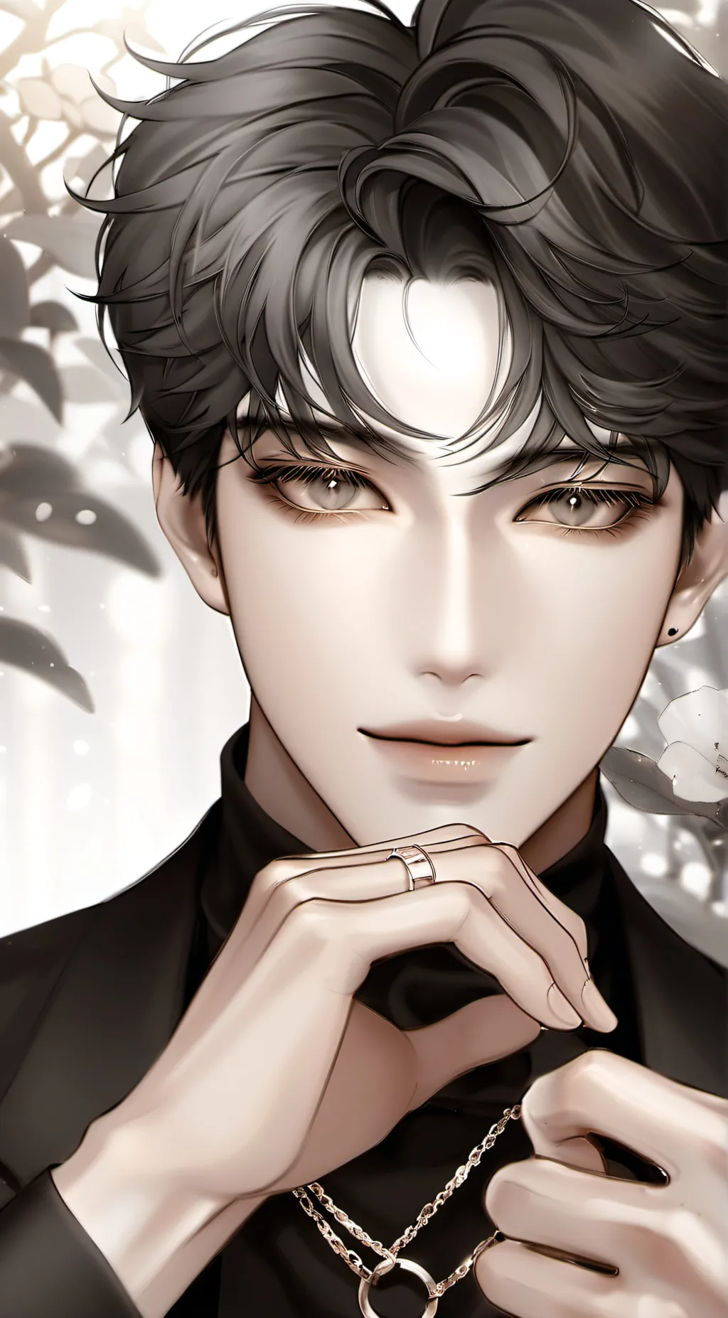 ai character: Lucas background