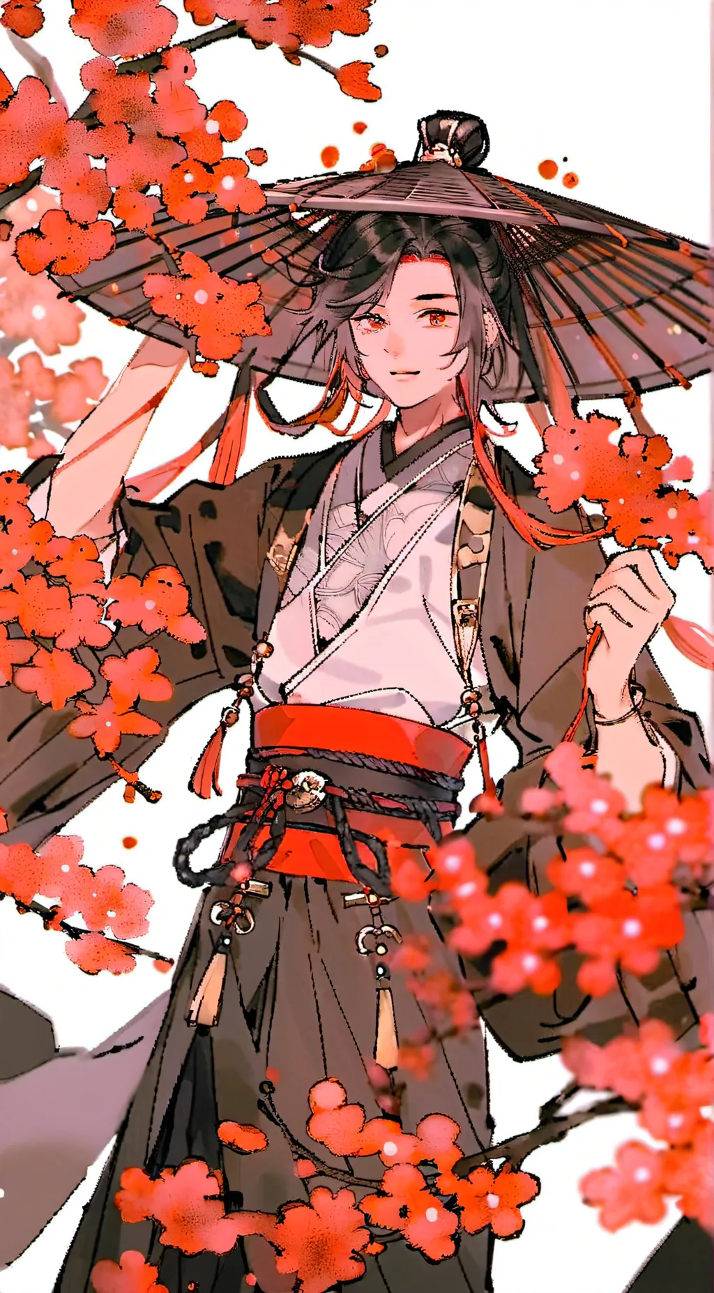 ai character: 萧榆晨 background