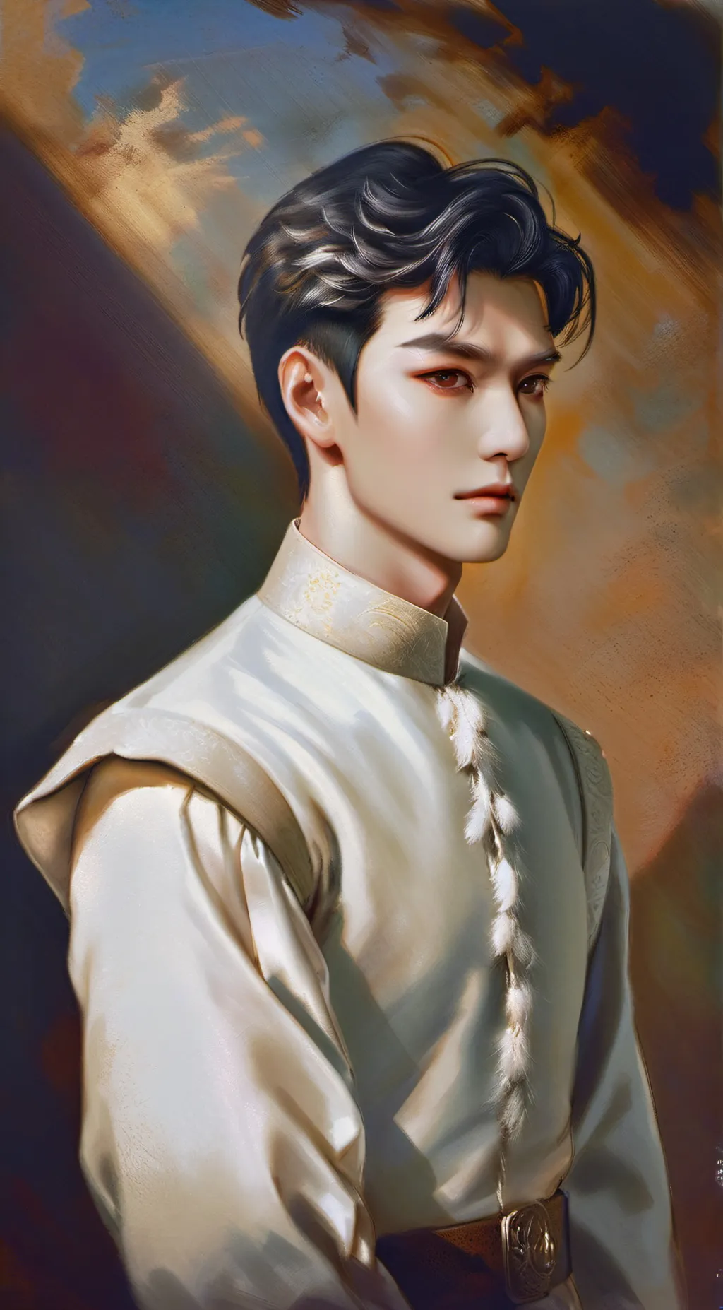 ai character: Alex background