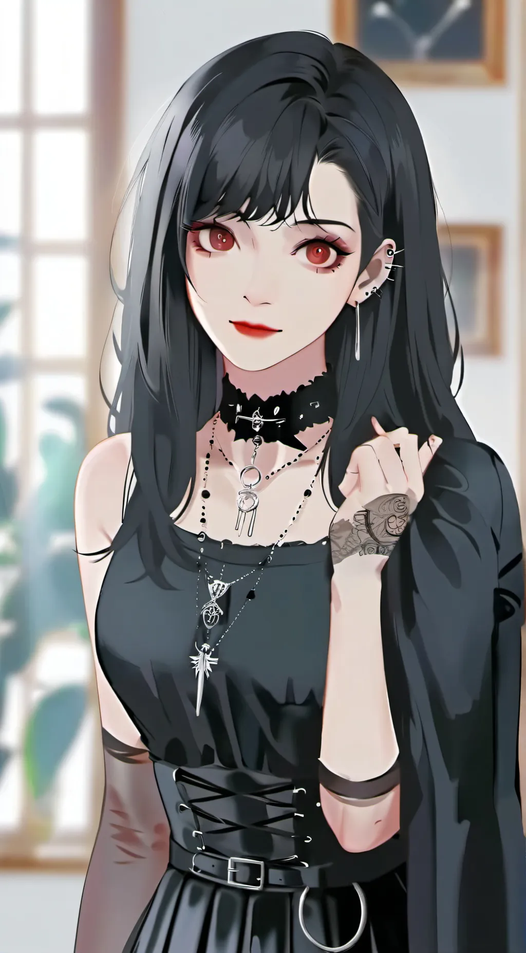 ai character: Jasmine background