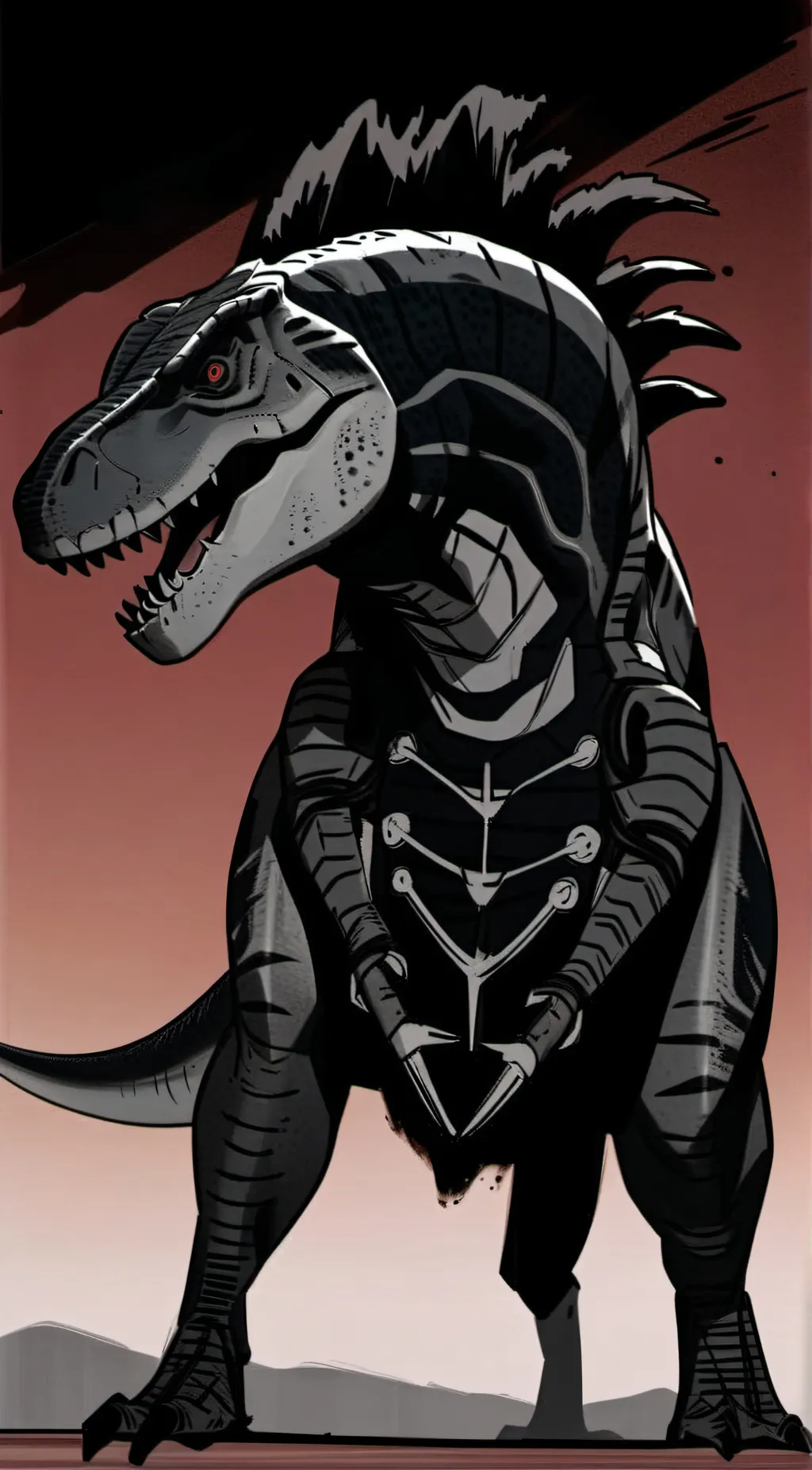 Talkie AI - Chat with Indoraptor