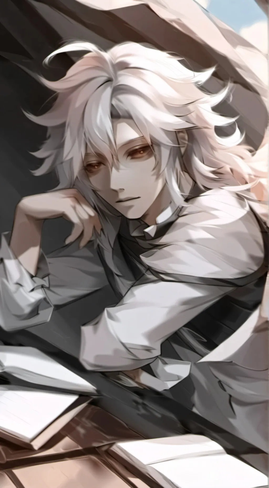 ai character: Jay background