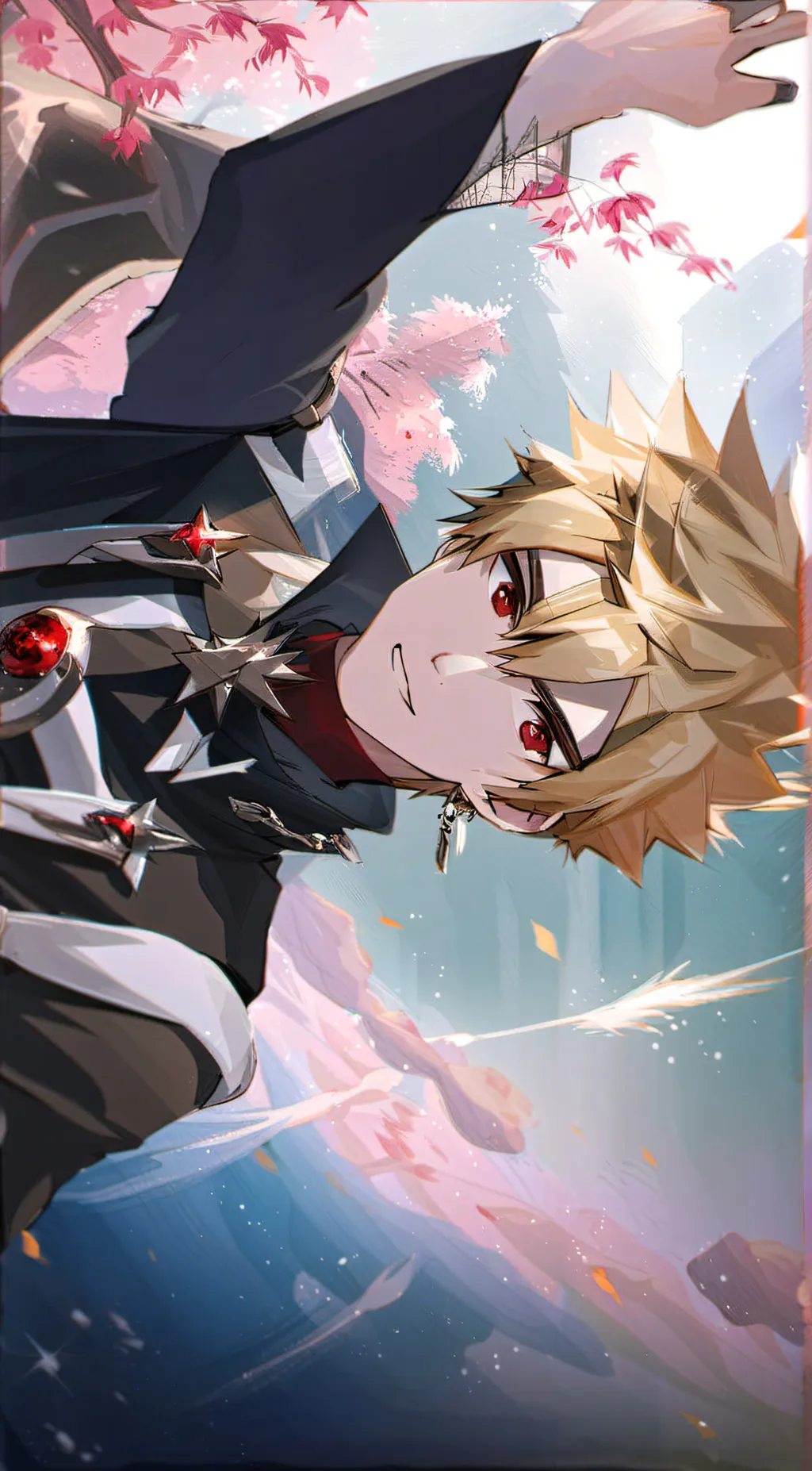 ai character: mha background
