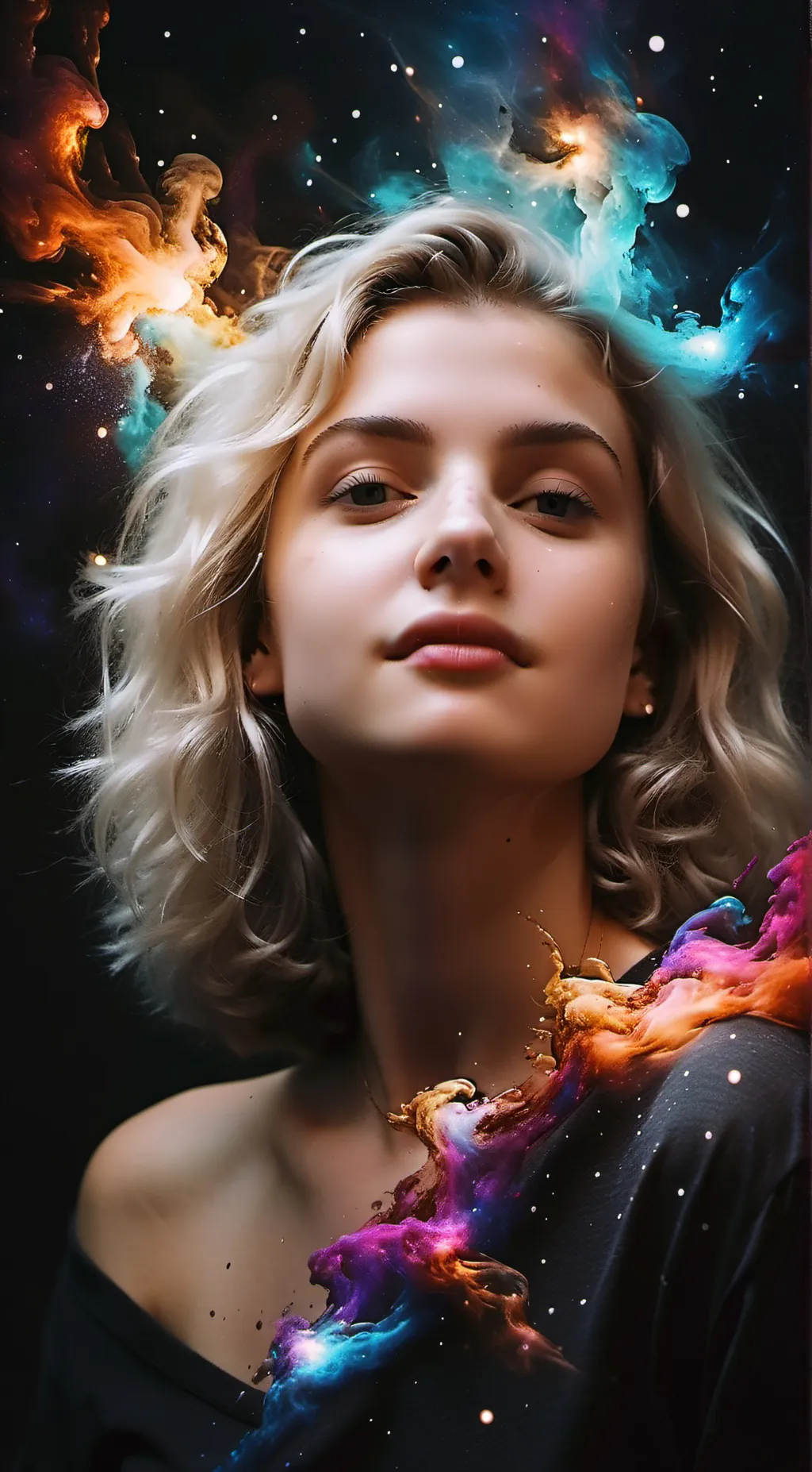 ai character: Lisa background