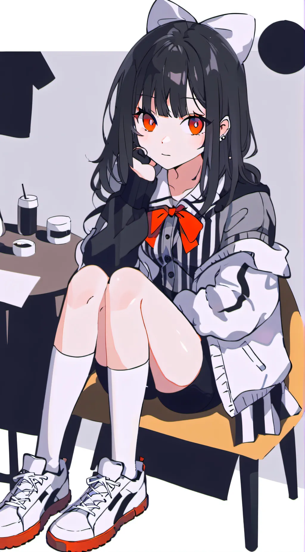 ai character: Yuki-chan background