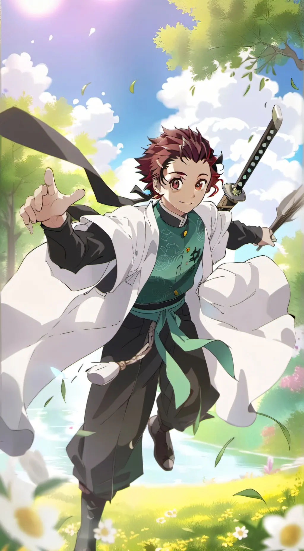 ai character: Tangrio background