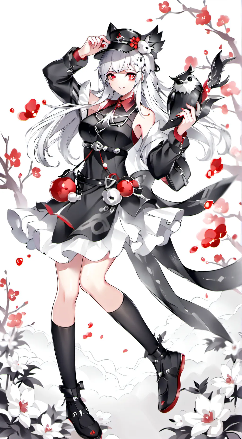 ai character: Sandy background