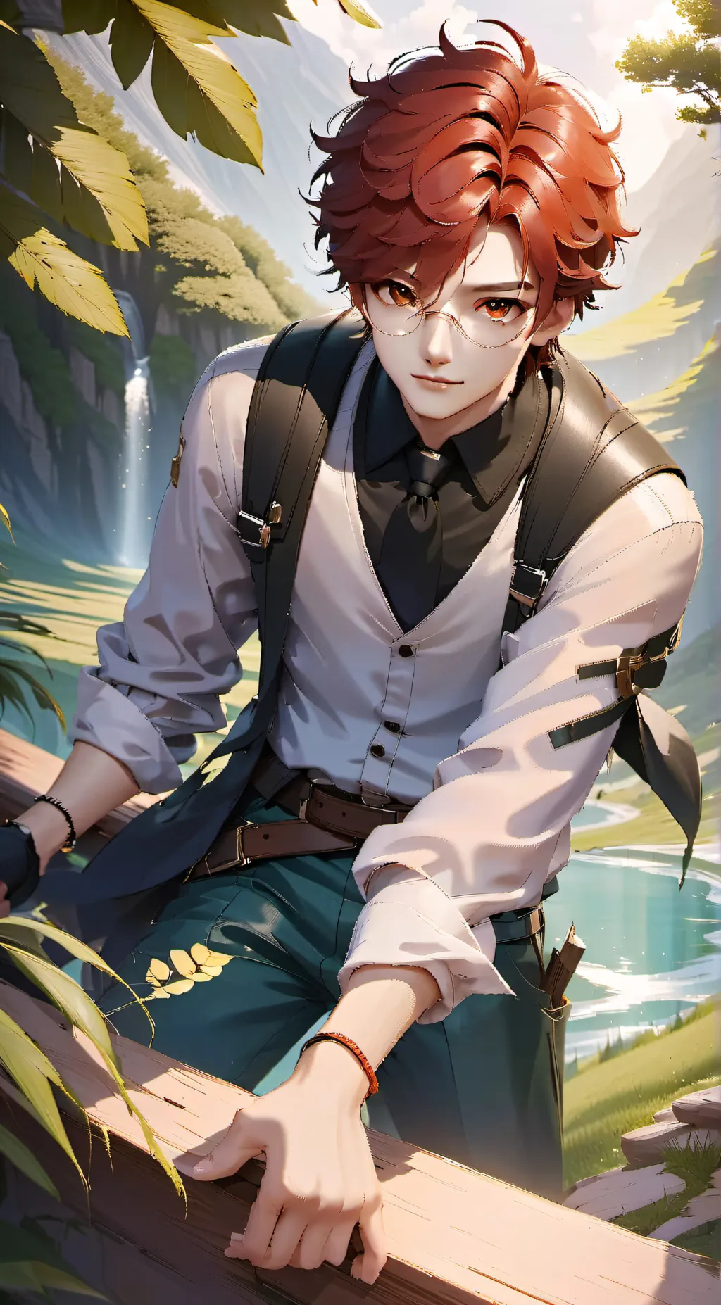 ai character: Zayn background