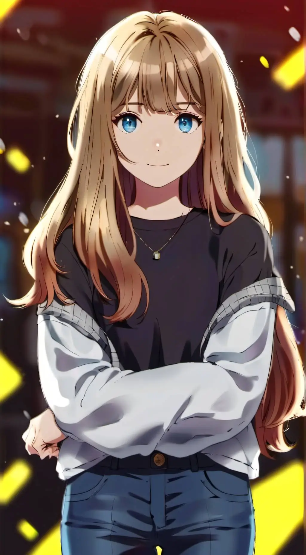 ai character: roselyn  background