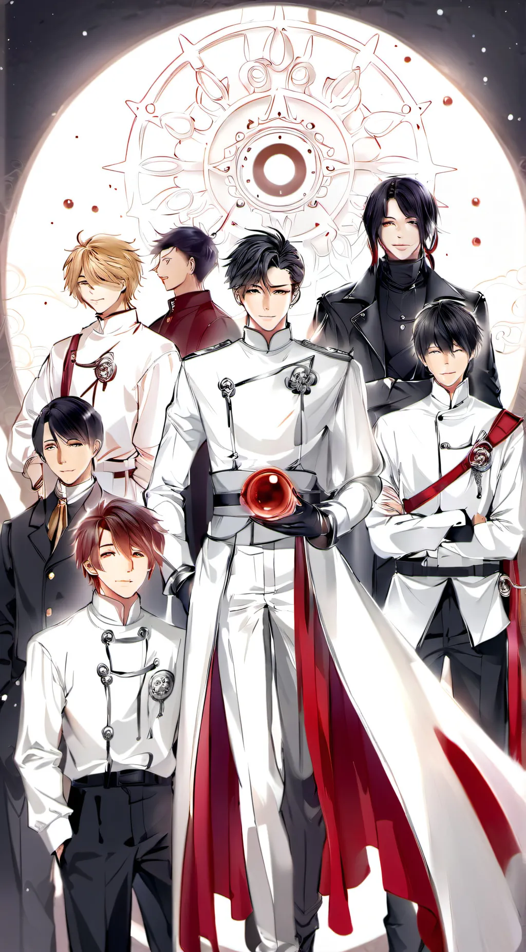 ai character: neon genesis eva background