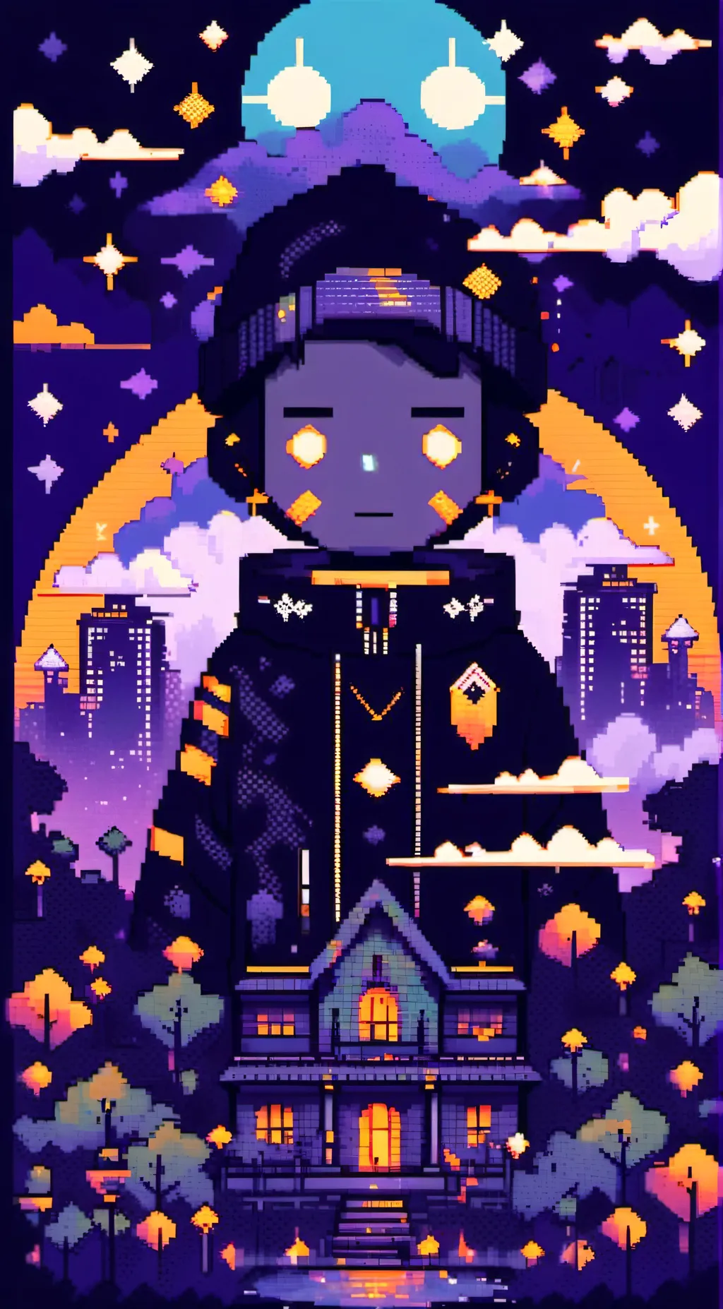ai character: KJ 20 series  background