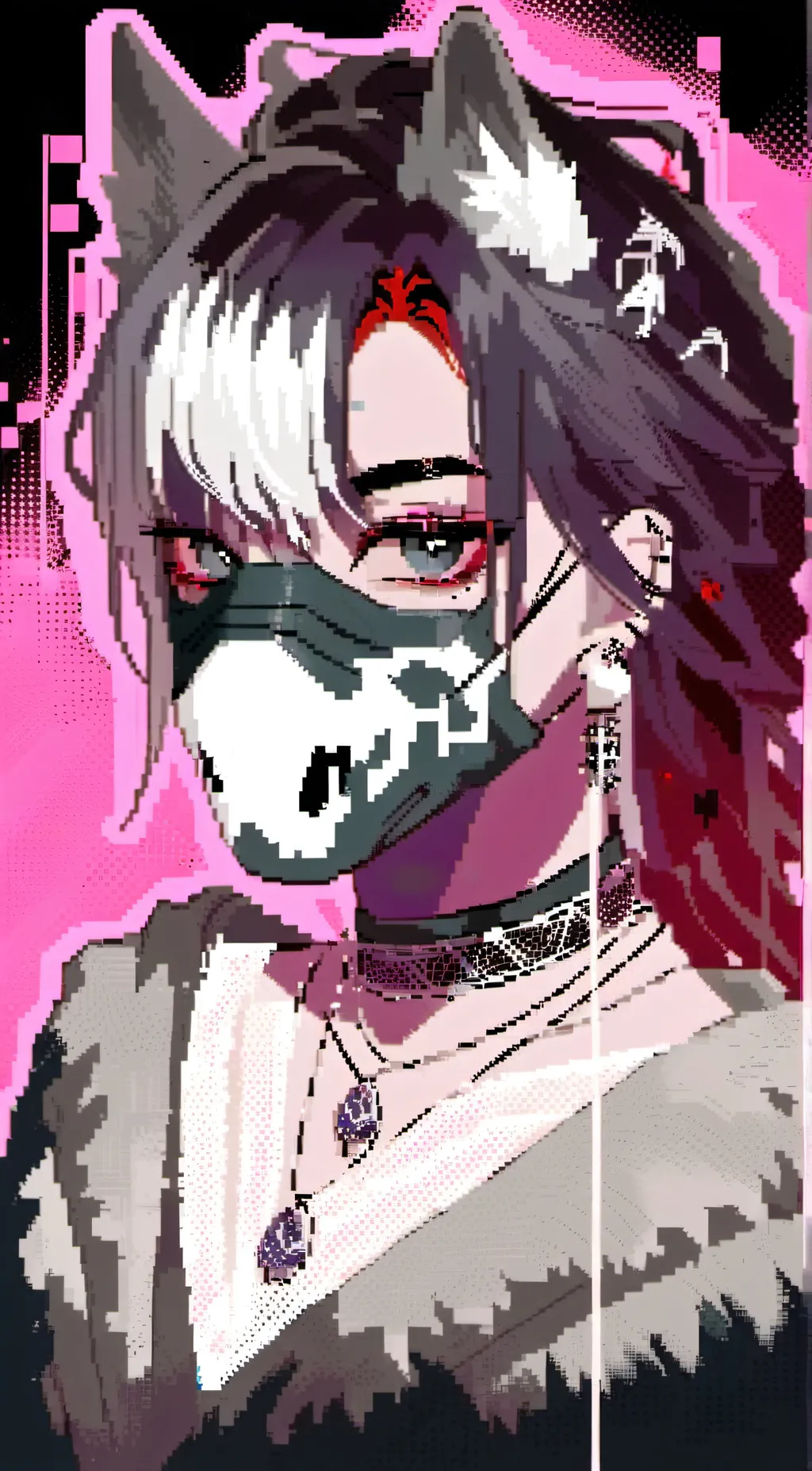 ai character: Rave background