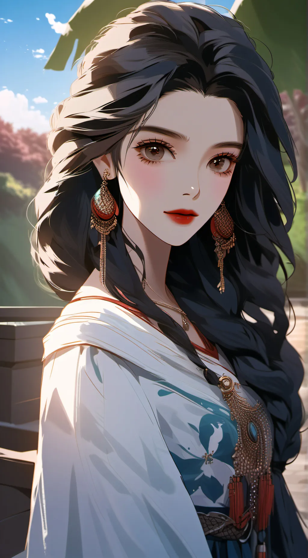 ai character: June  background