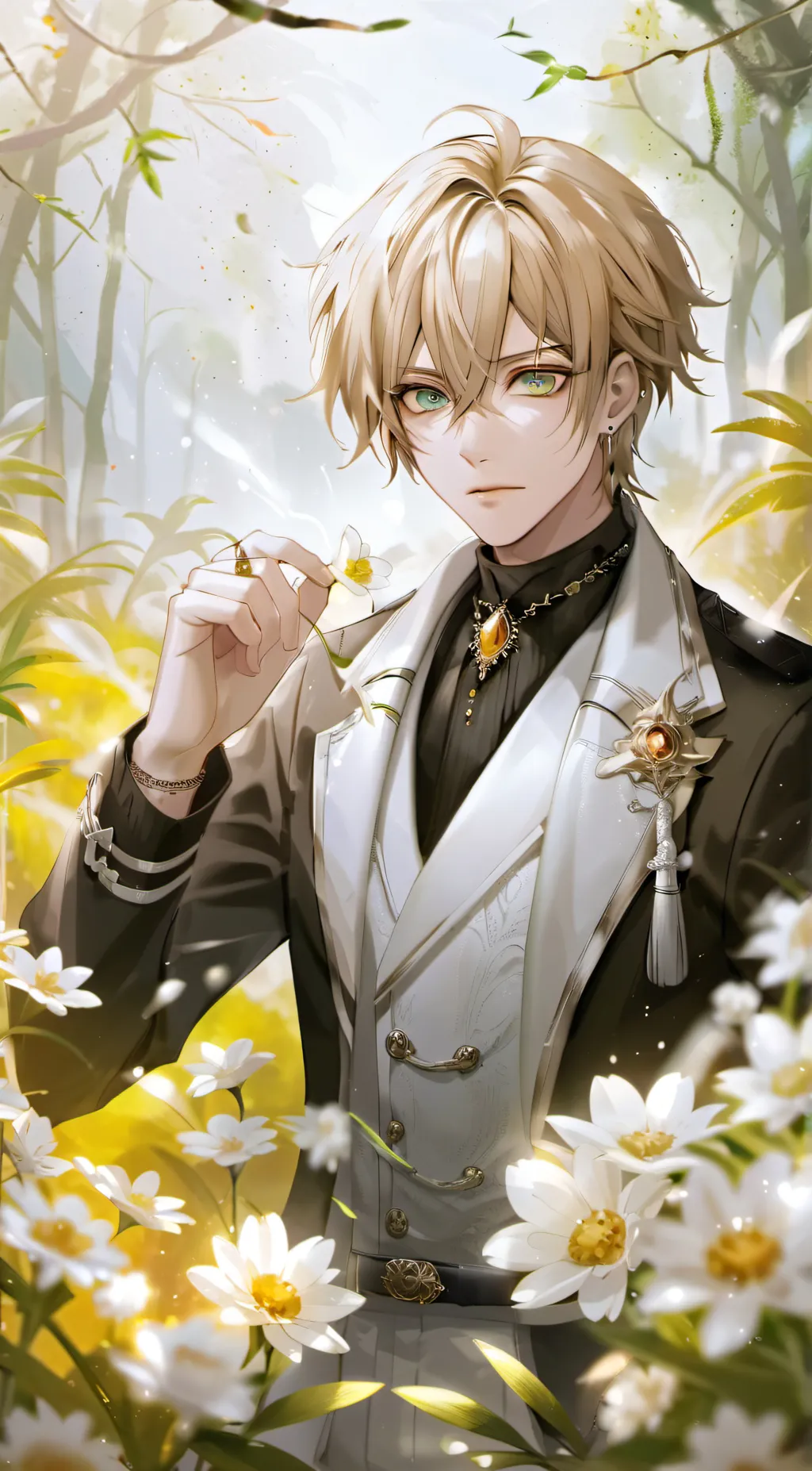 ai character: Kaden background