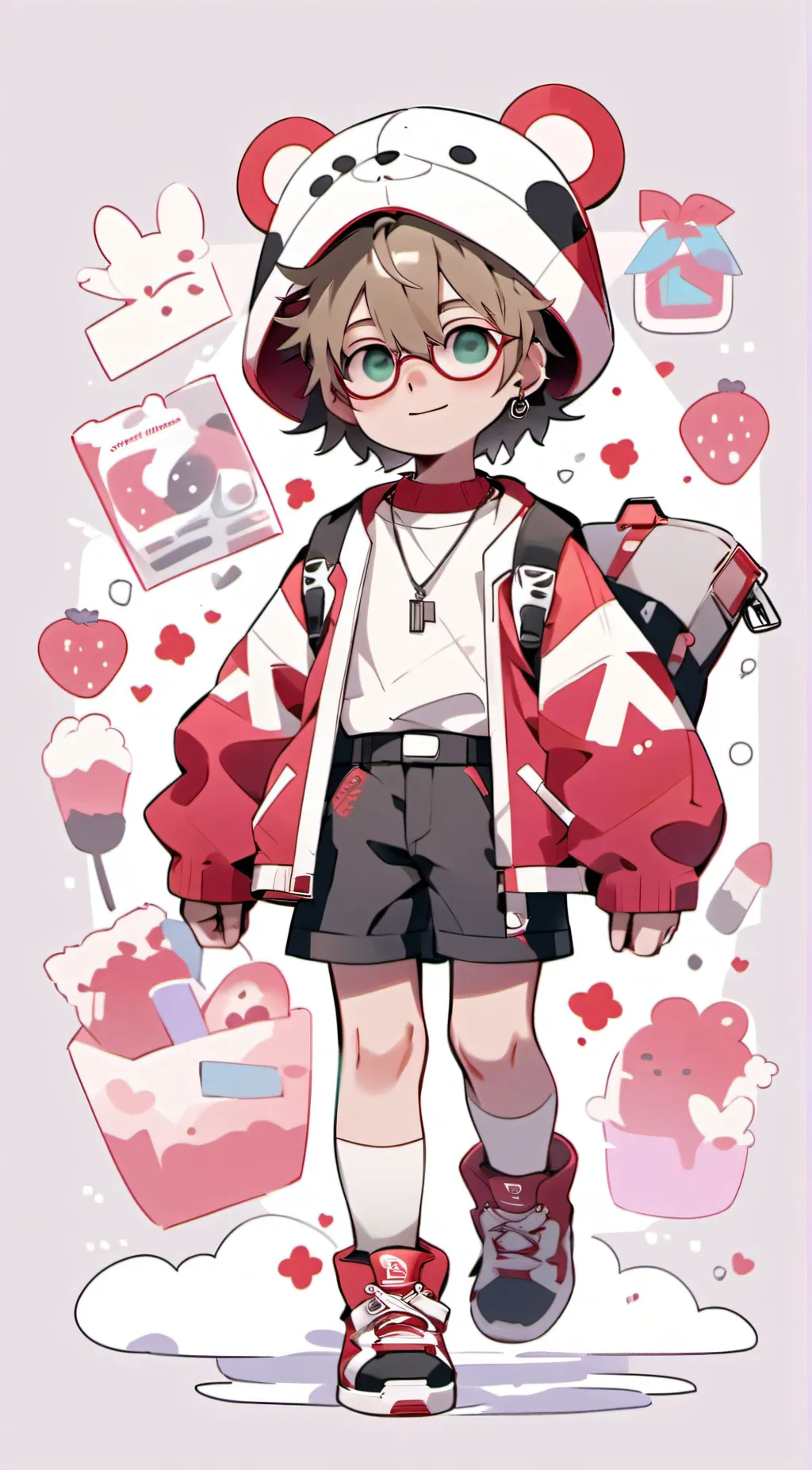 ai character: Brayden background