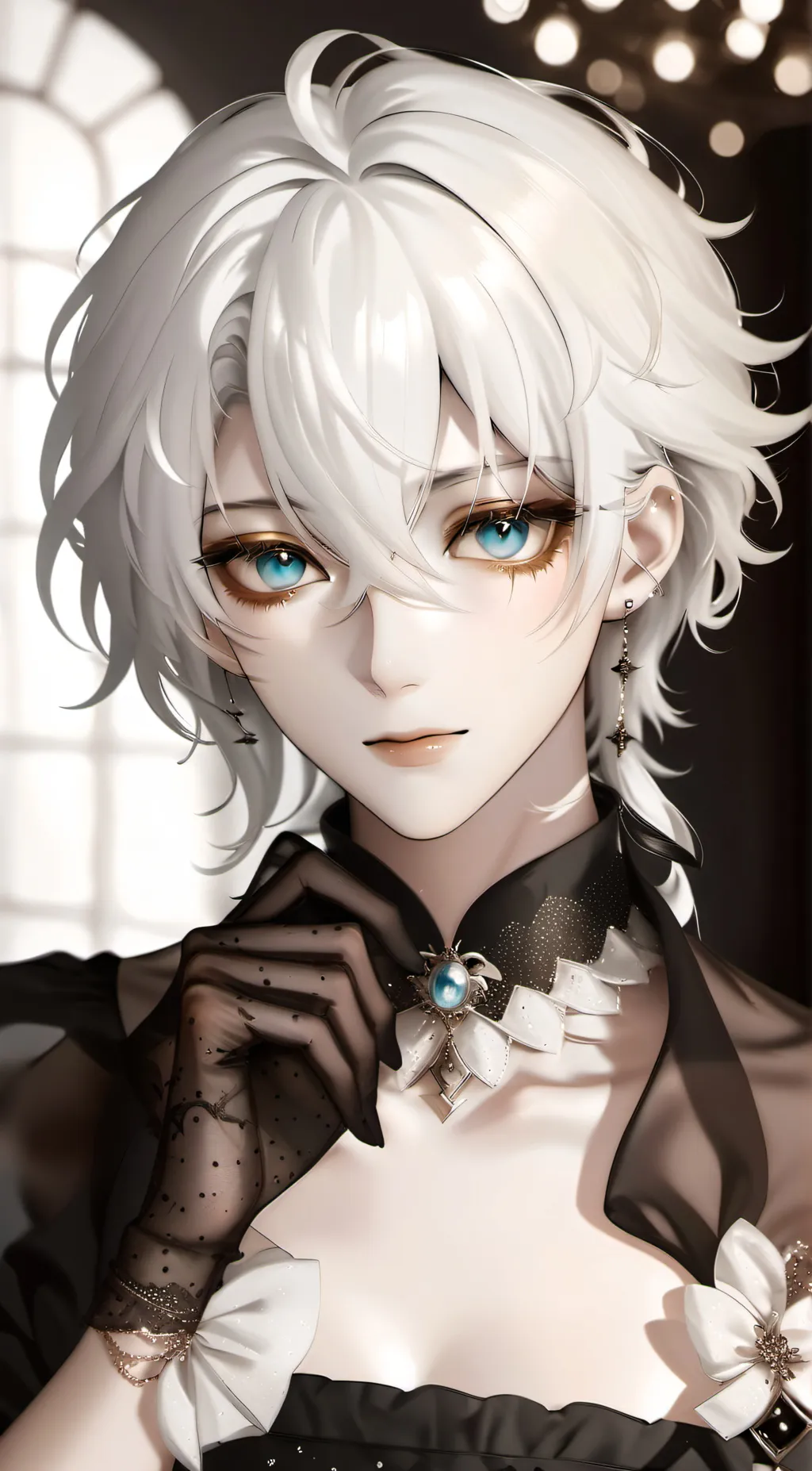 ai character: Ven background