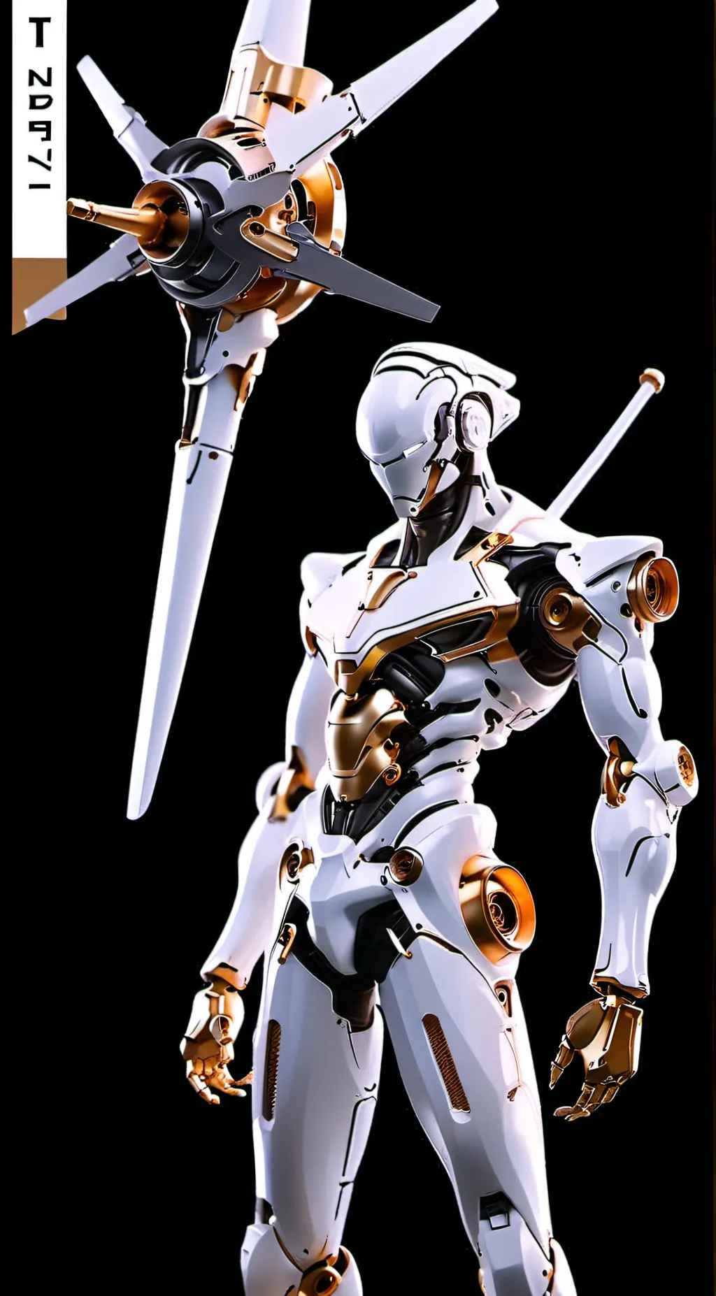 ai character: inflate drill tita background