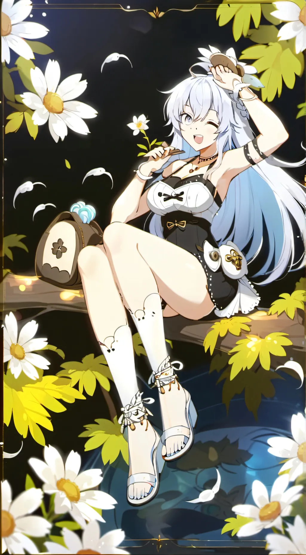 ai character: Fenrys background