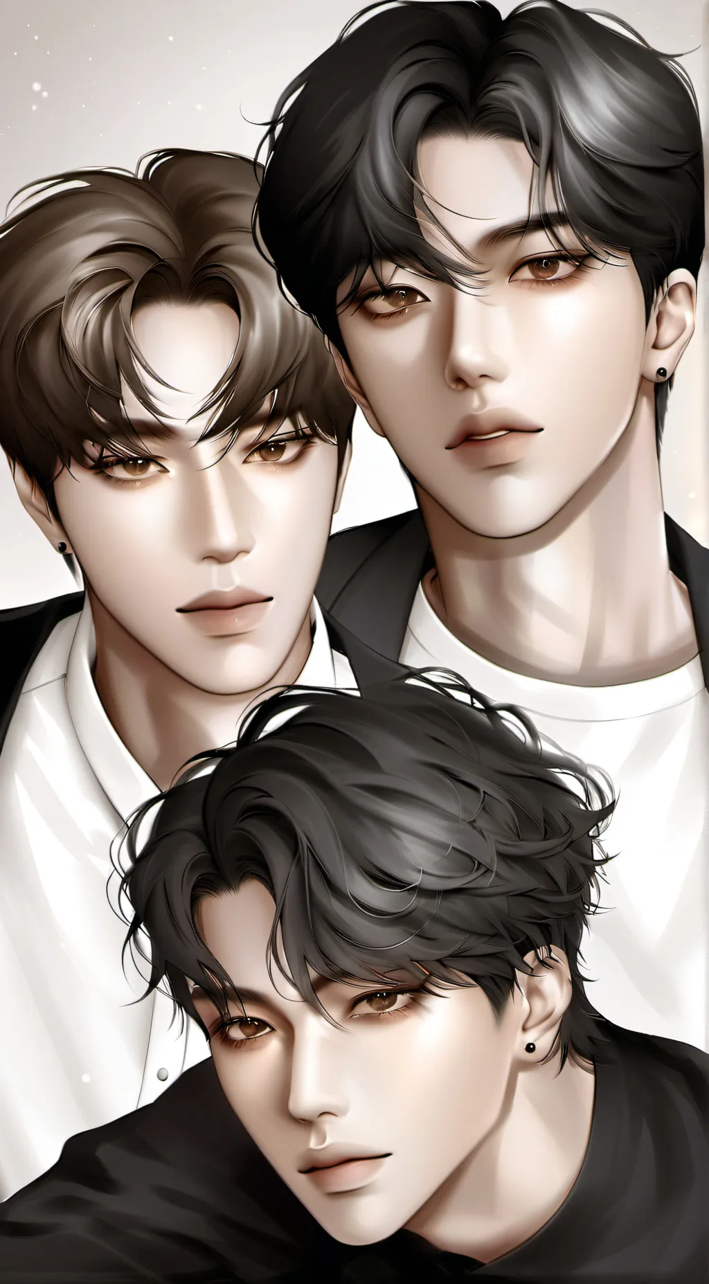 ai character: BTS background