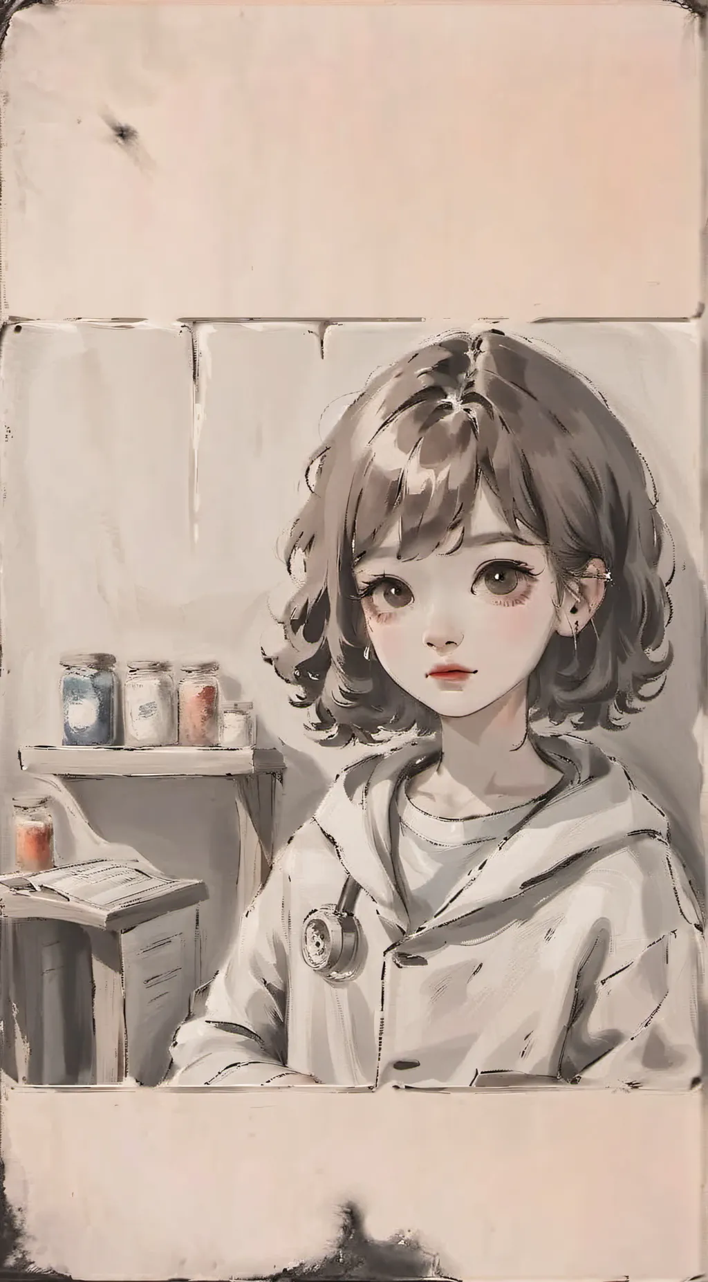 ai character: Cece background