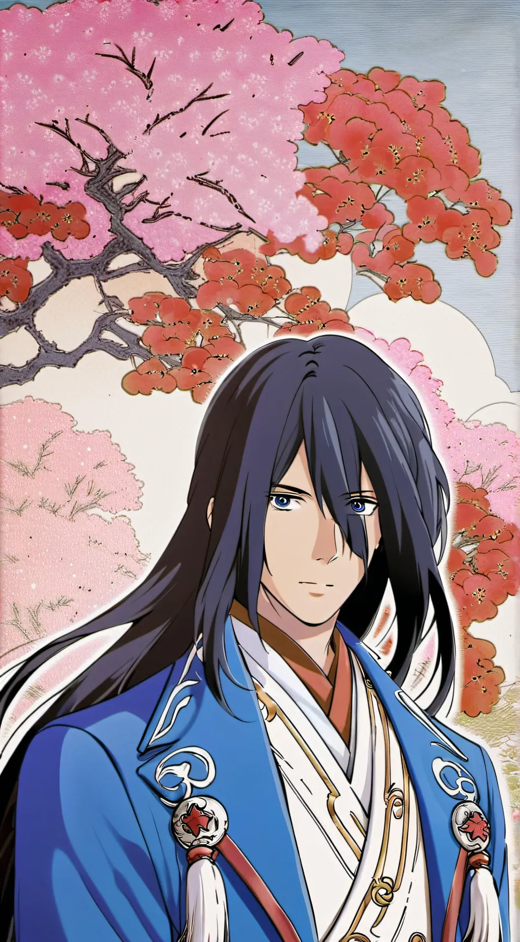 ai character: Hashikodo background
