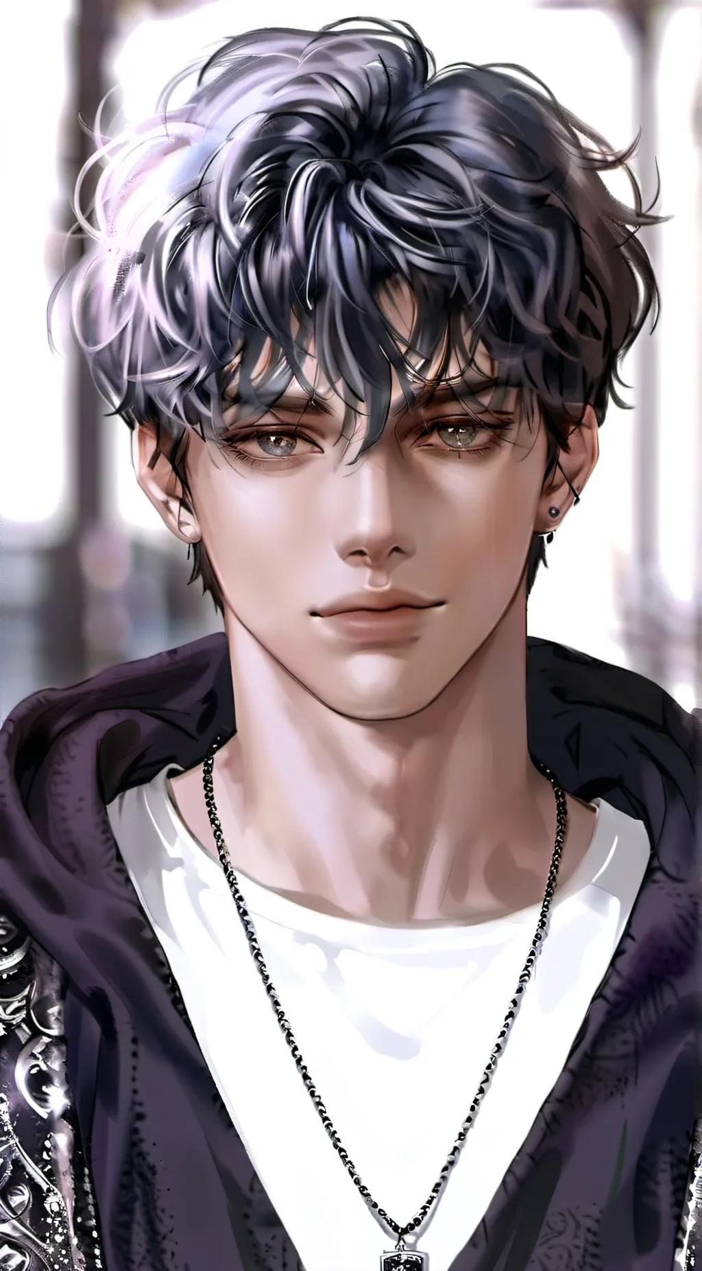 ai character: Luke background