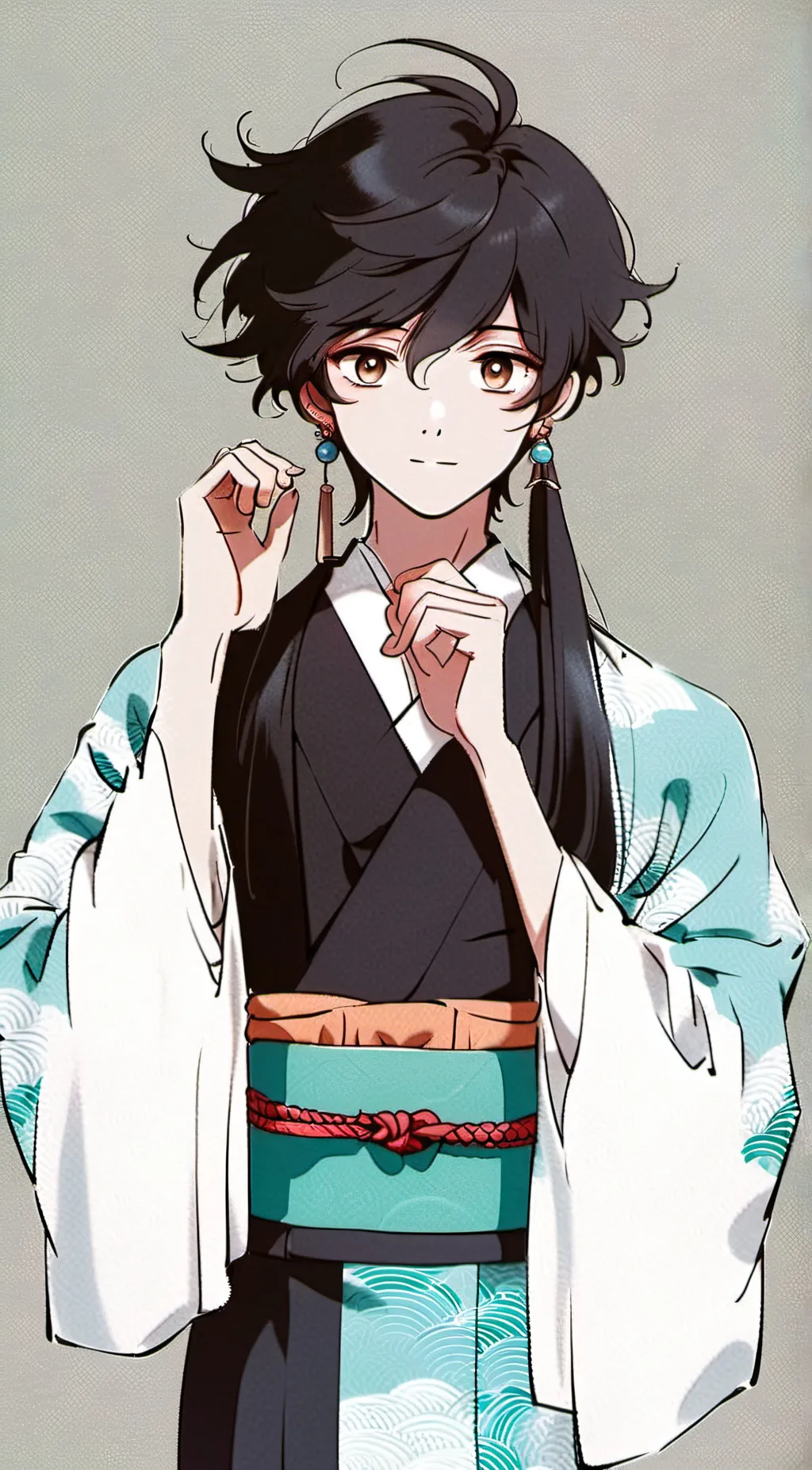 ai character: Shigechi background