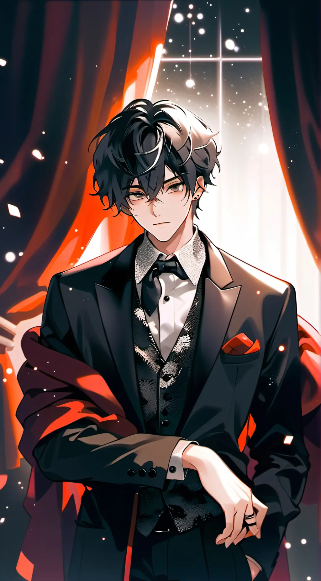 ai character: Noah background