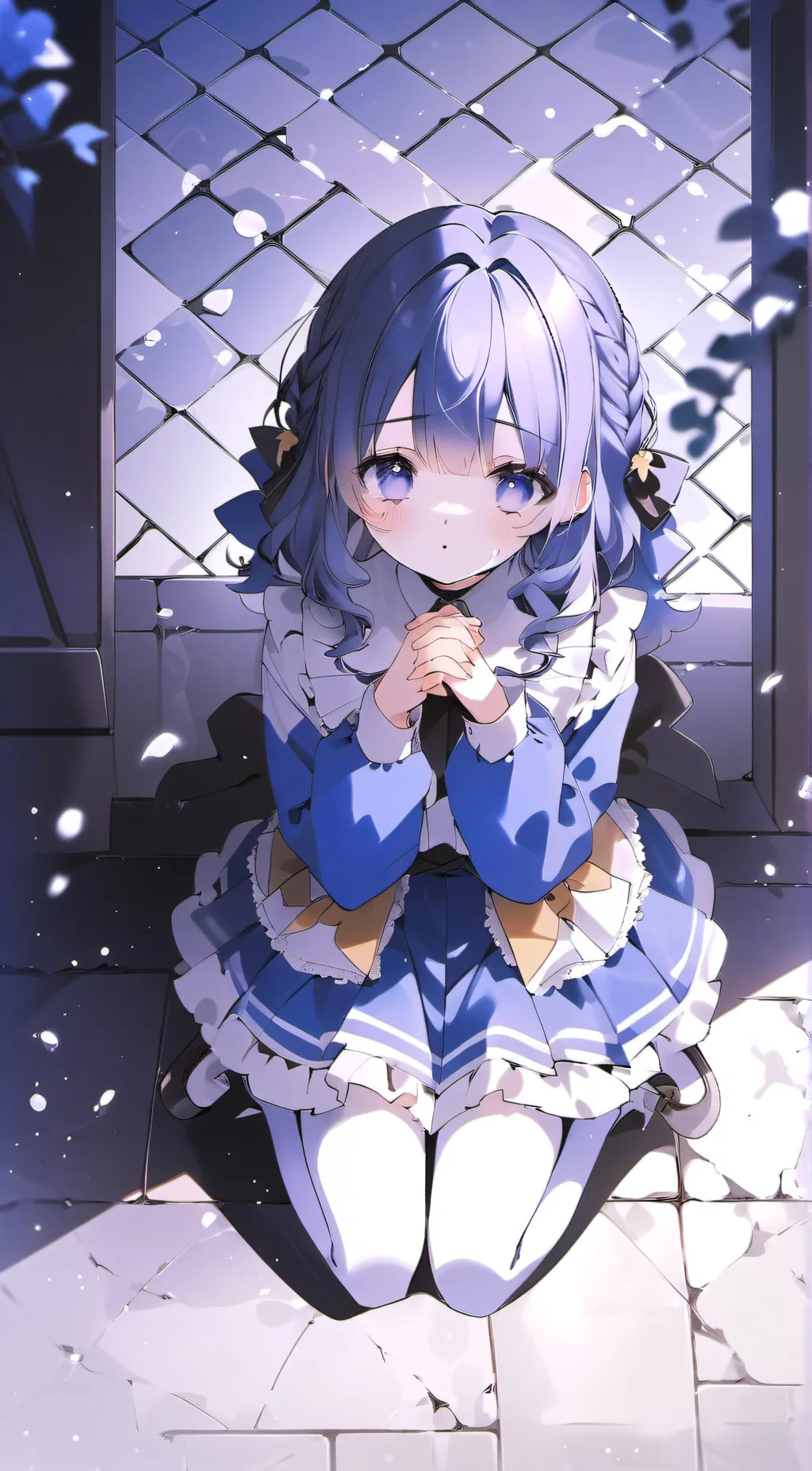 ai character: Thirst background