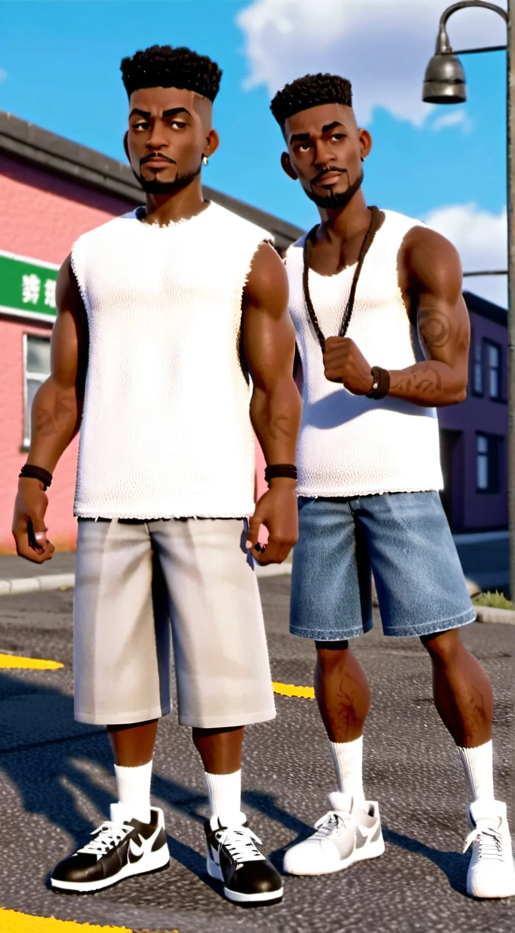 ai character: Jay background