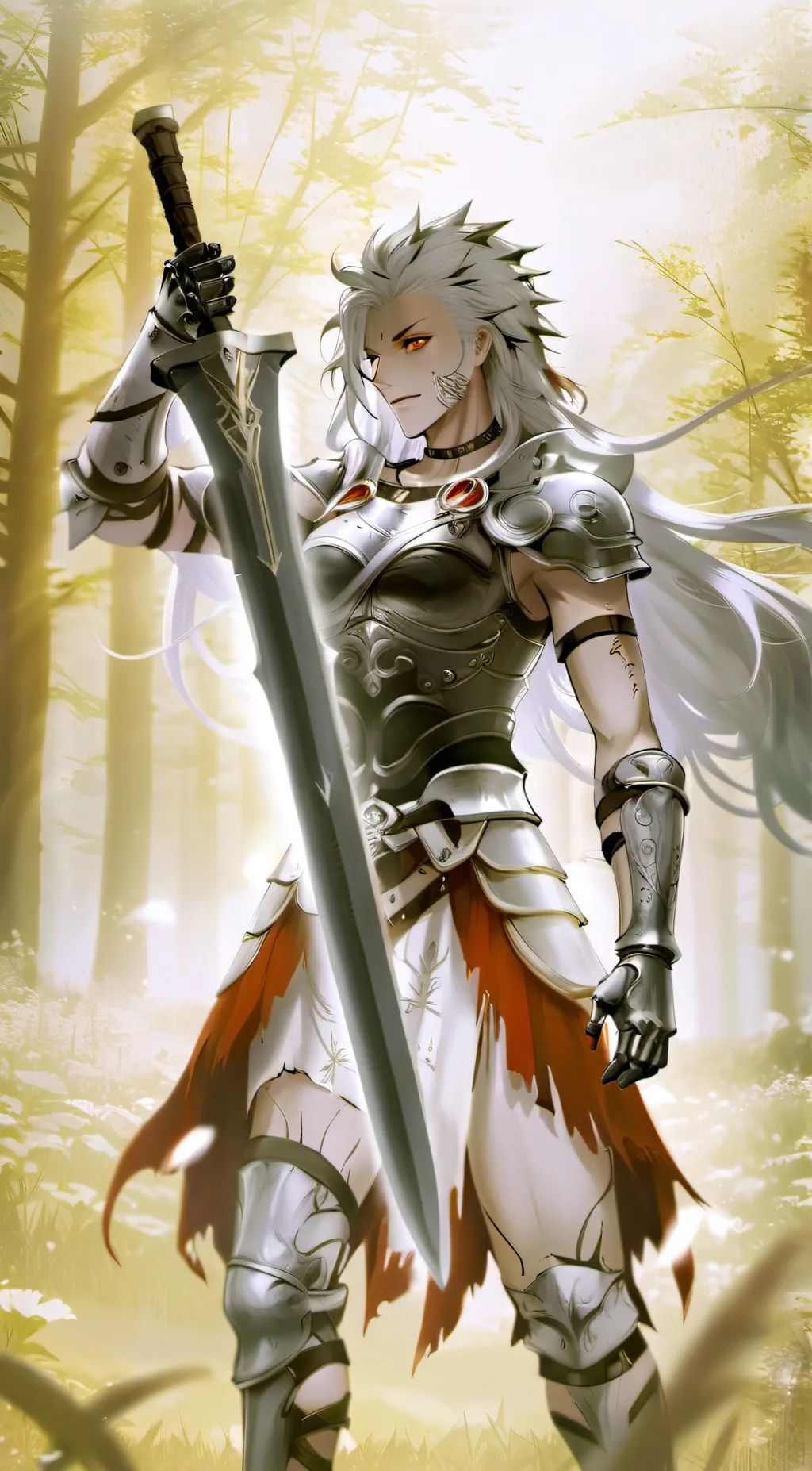 ai character: kindred blood background