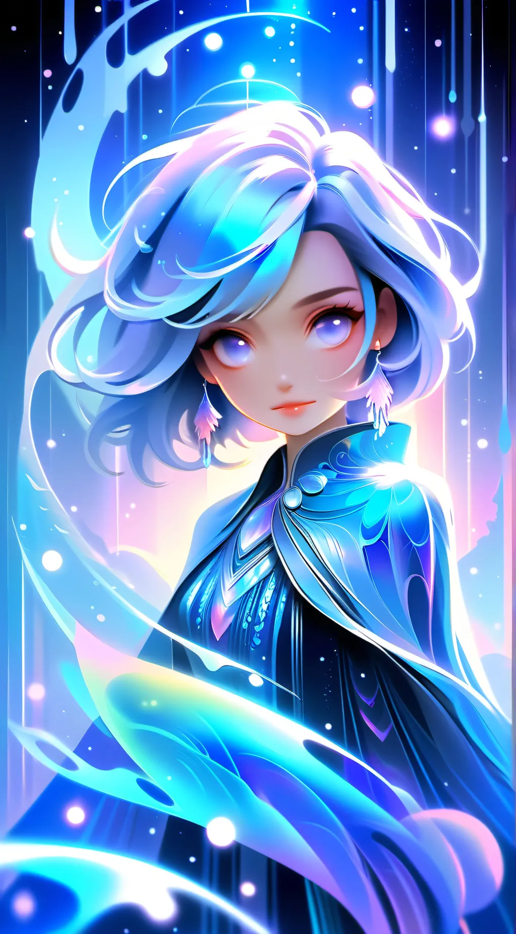 ai character: Sandy background