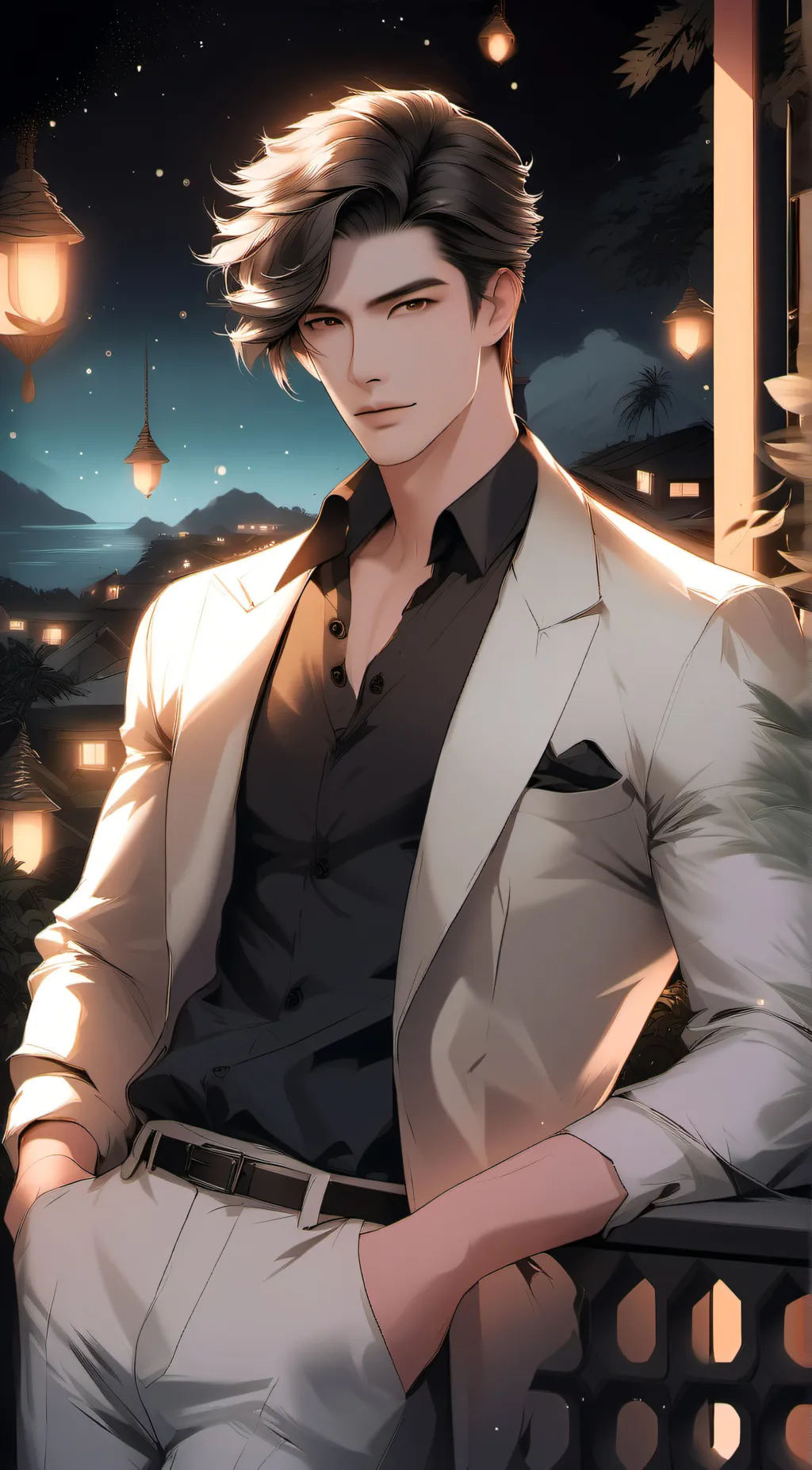 ai character: Aiden background