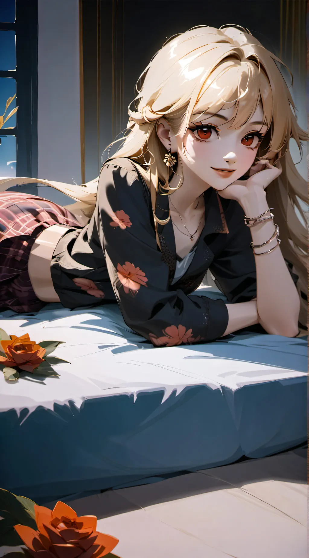 ai character: Theresa🫐 background