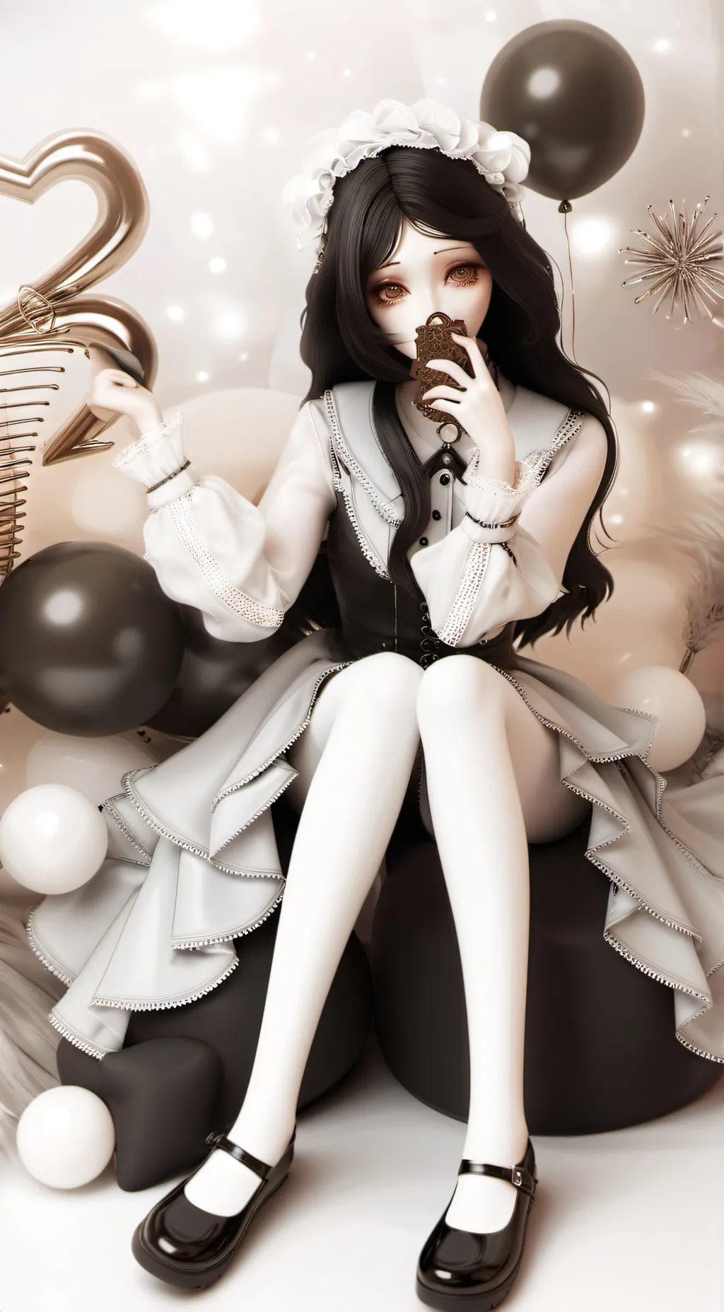 ai character: Maria background