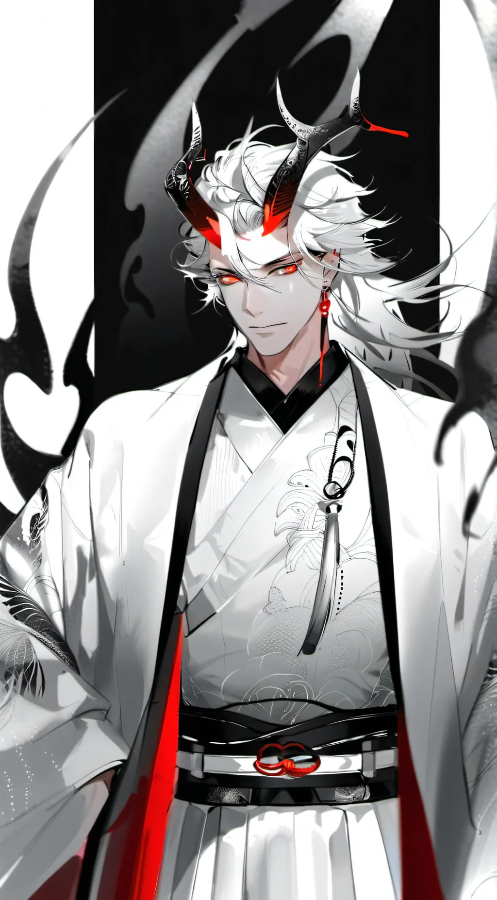 ai character: Drake background