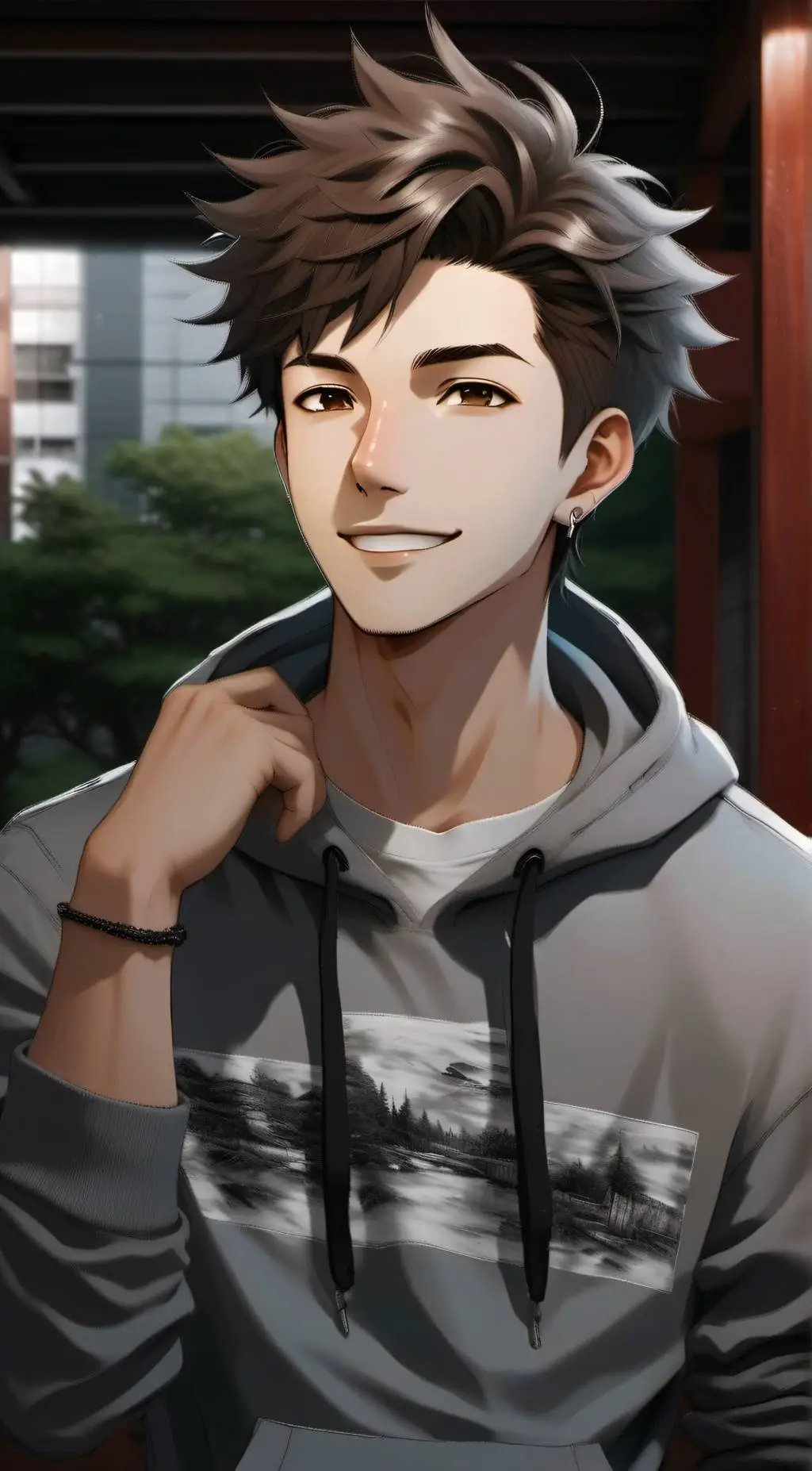 ai character: James Johnson background