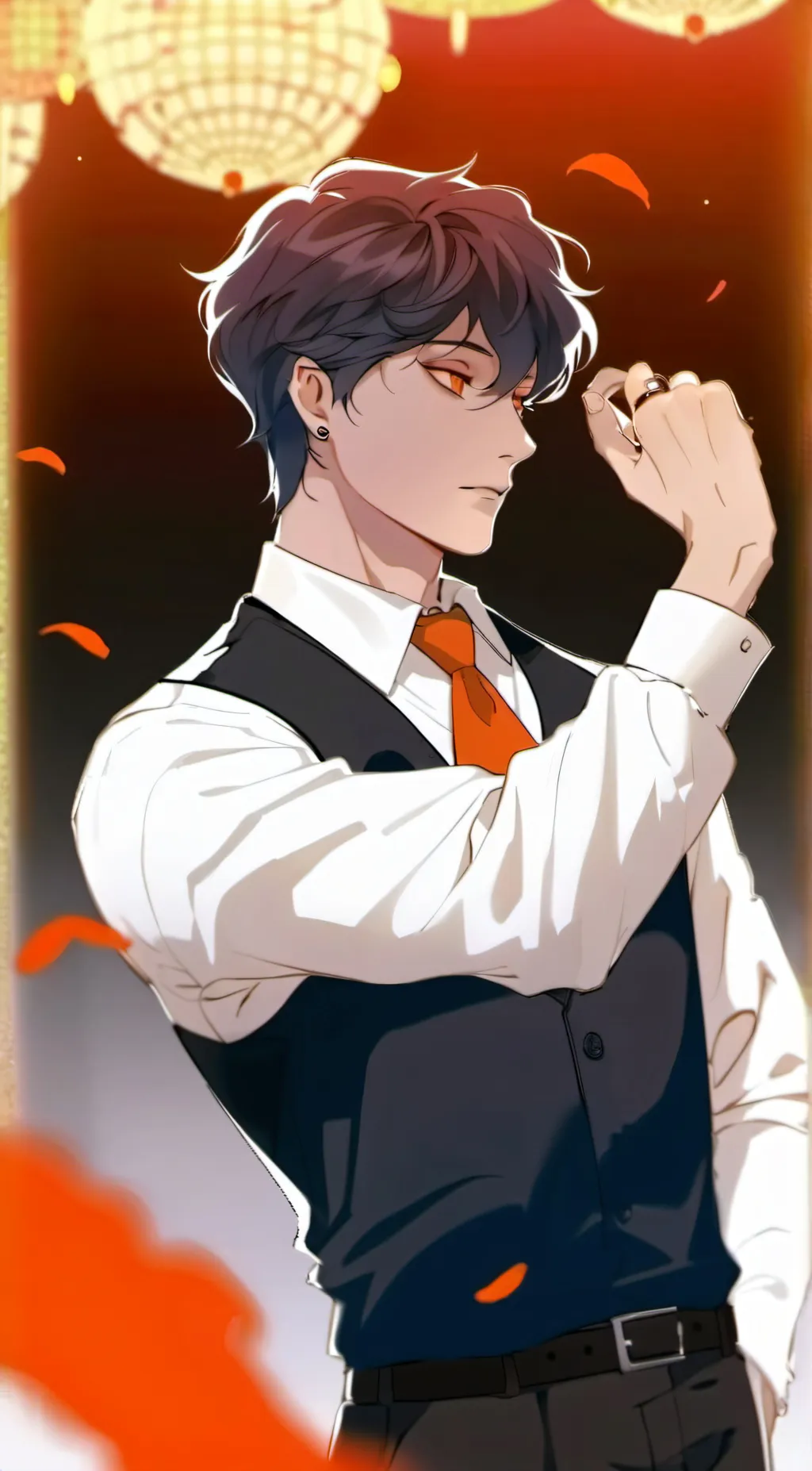ai character:  ＊Gabriele☆(4) background