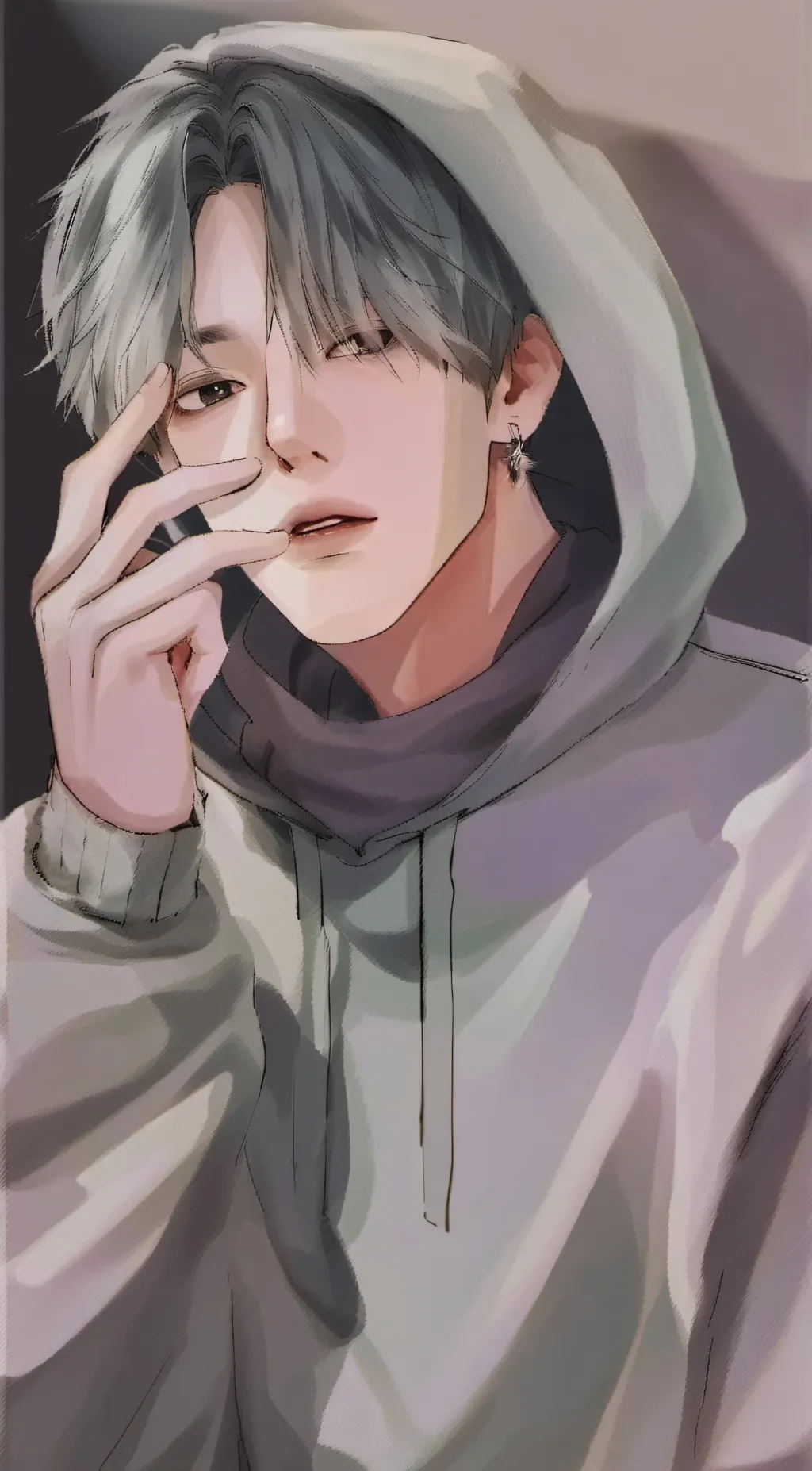 ai character: leo background
