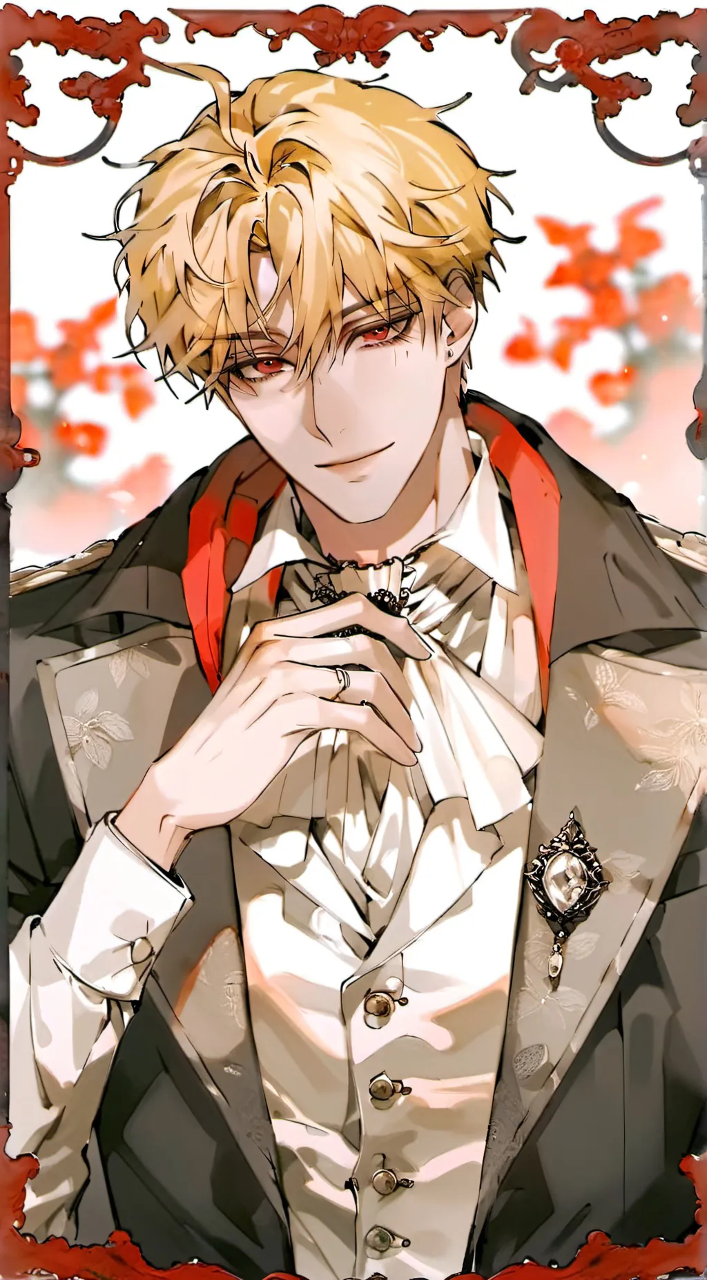 ai character: Prince Rayburn background