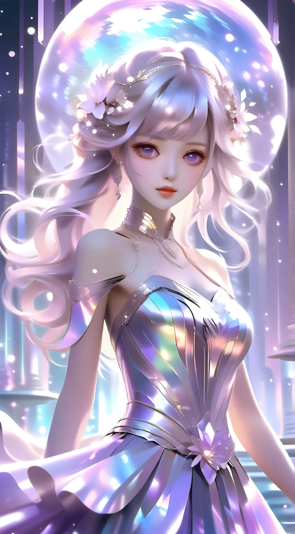 ai character: Lilydale background