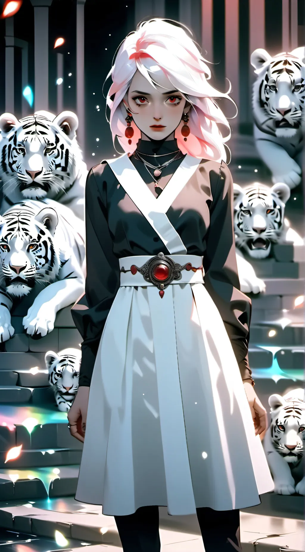 ai character: Eclipse background