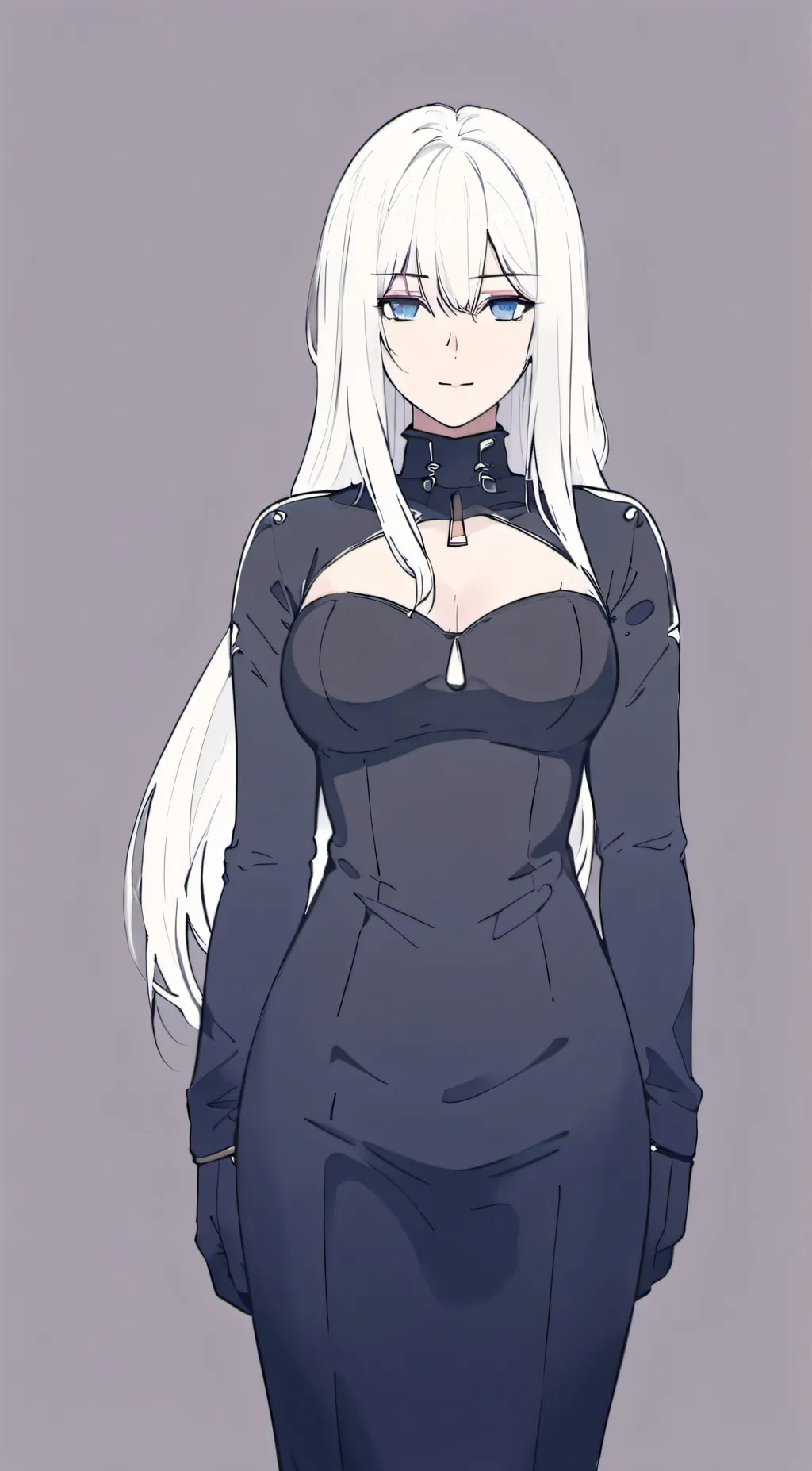 ai character: Eva background