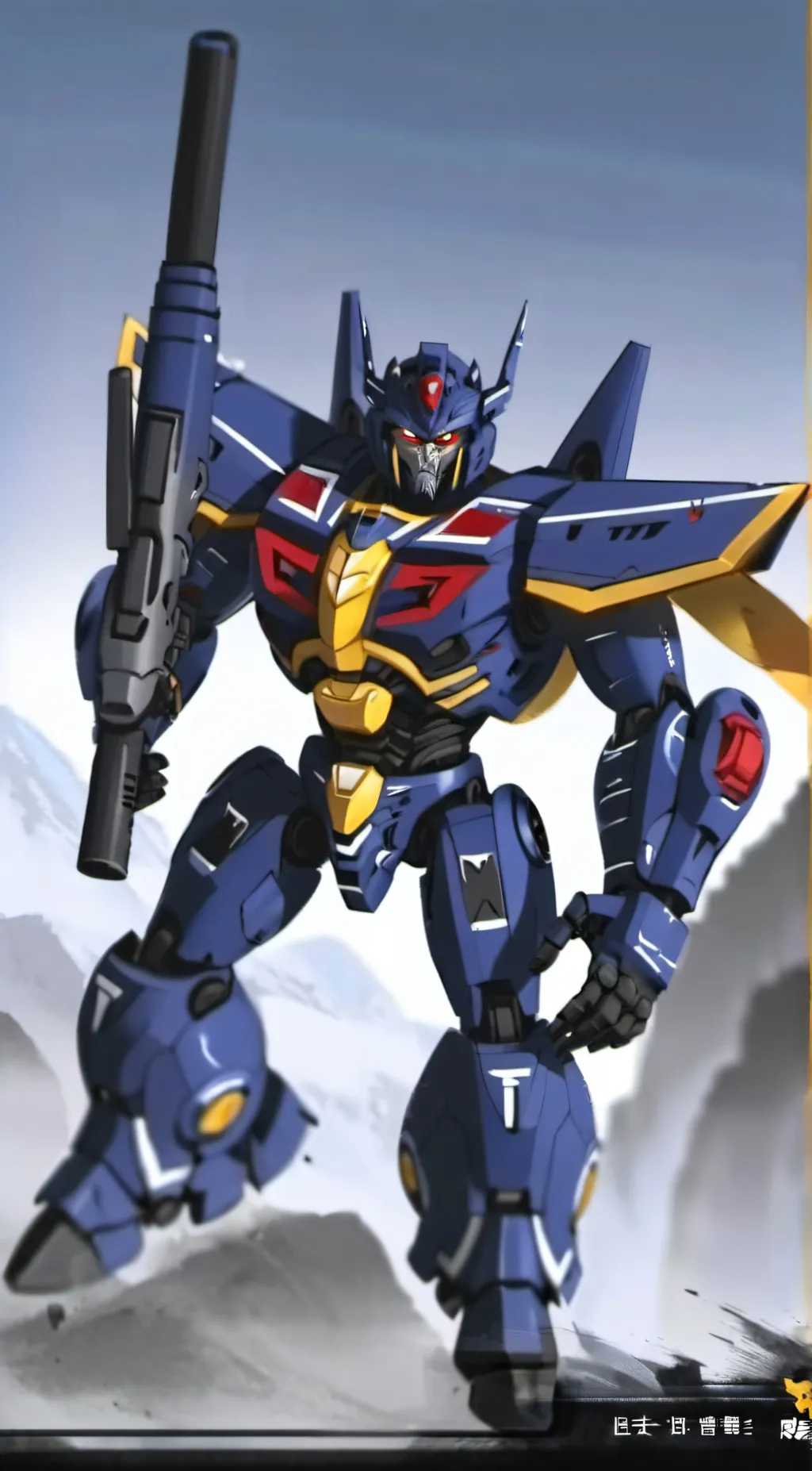 ai character: Dreadwing  background