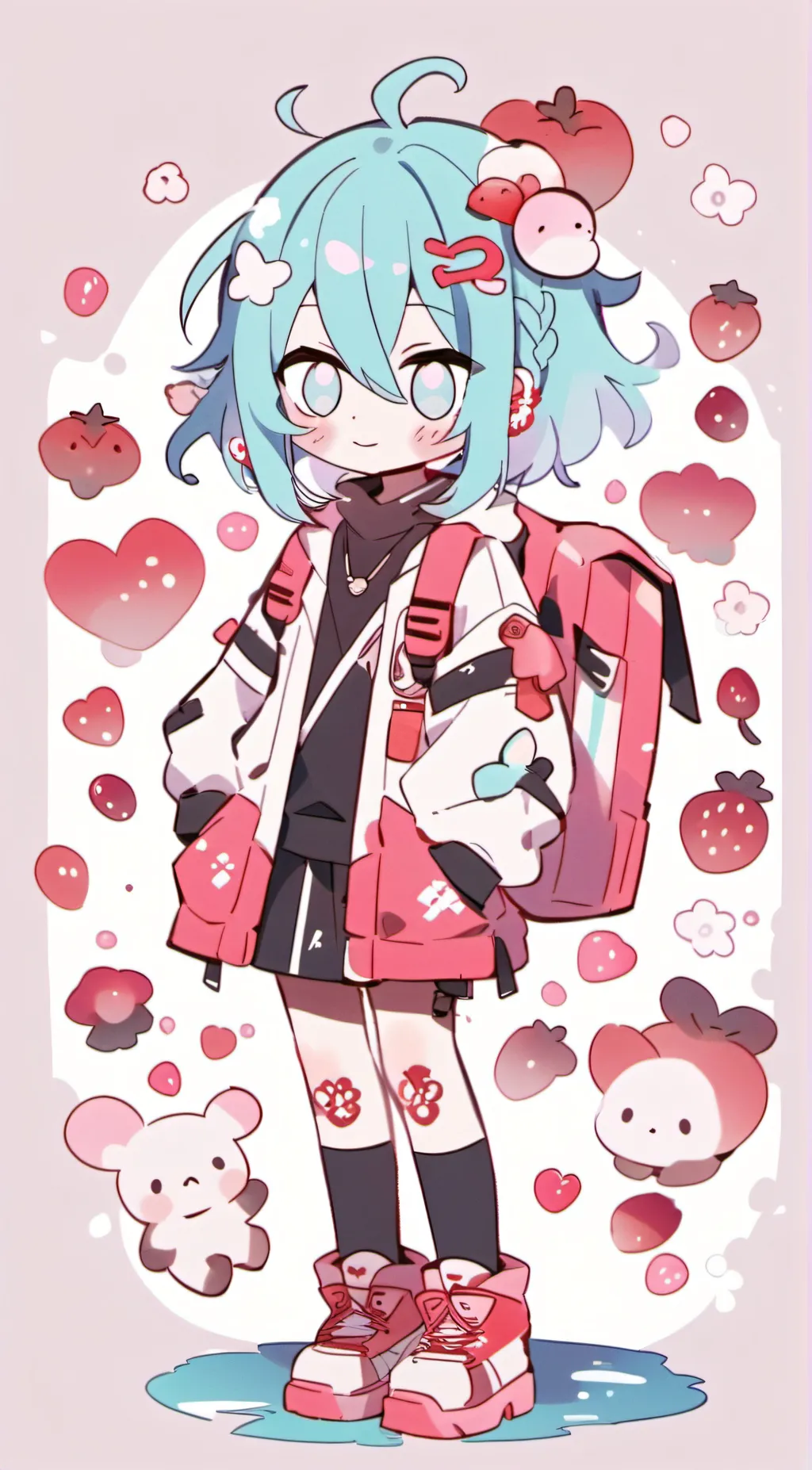 ai character: siren y/n background